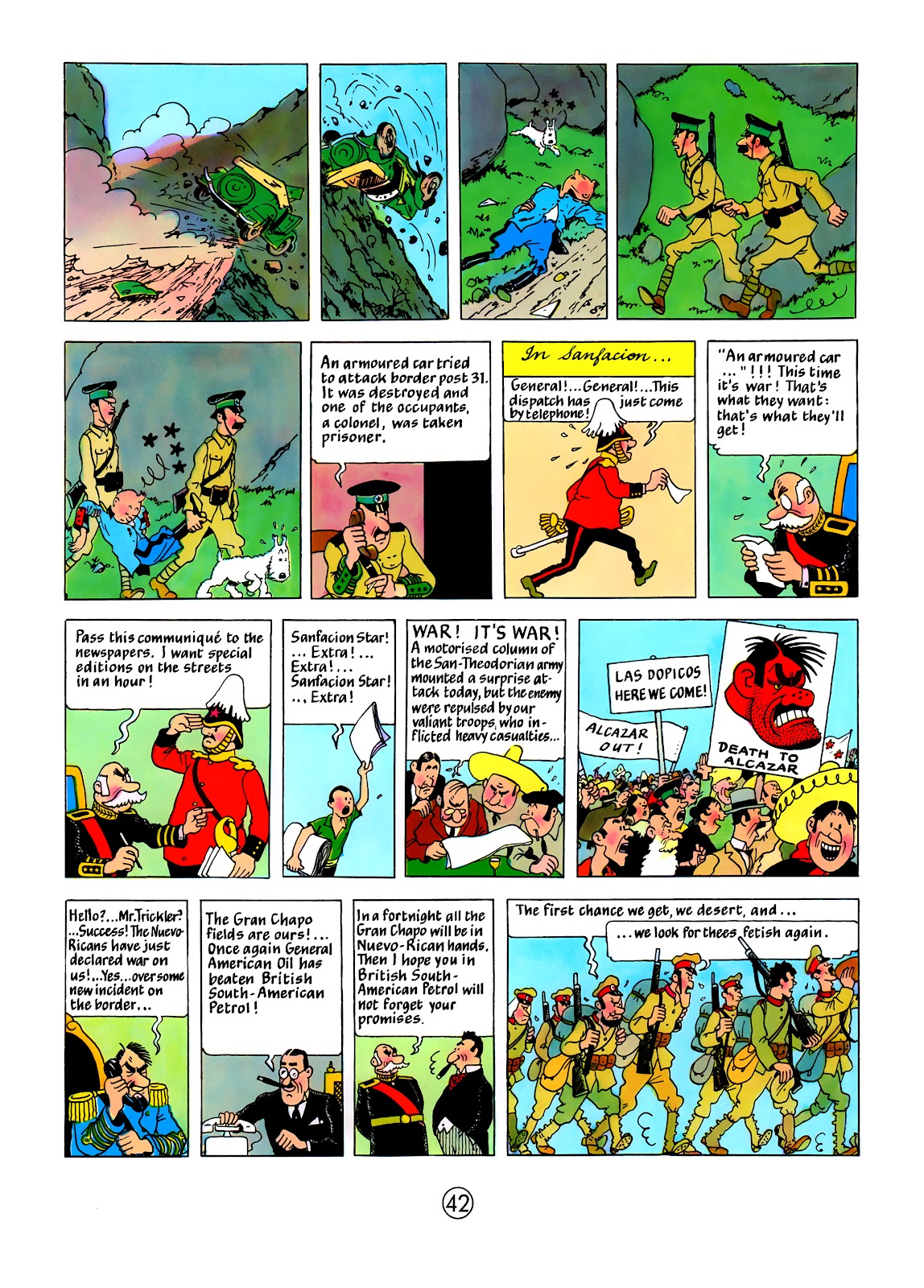 The Adventures of Tintin issue 6 - Page 45