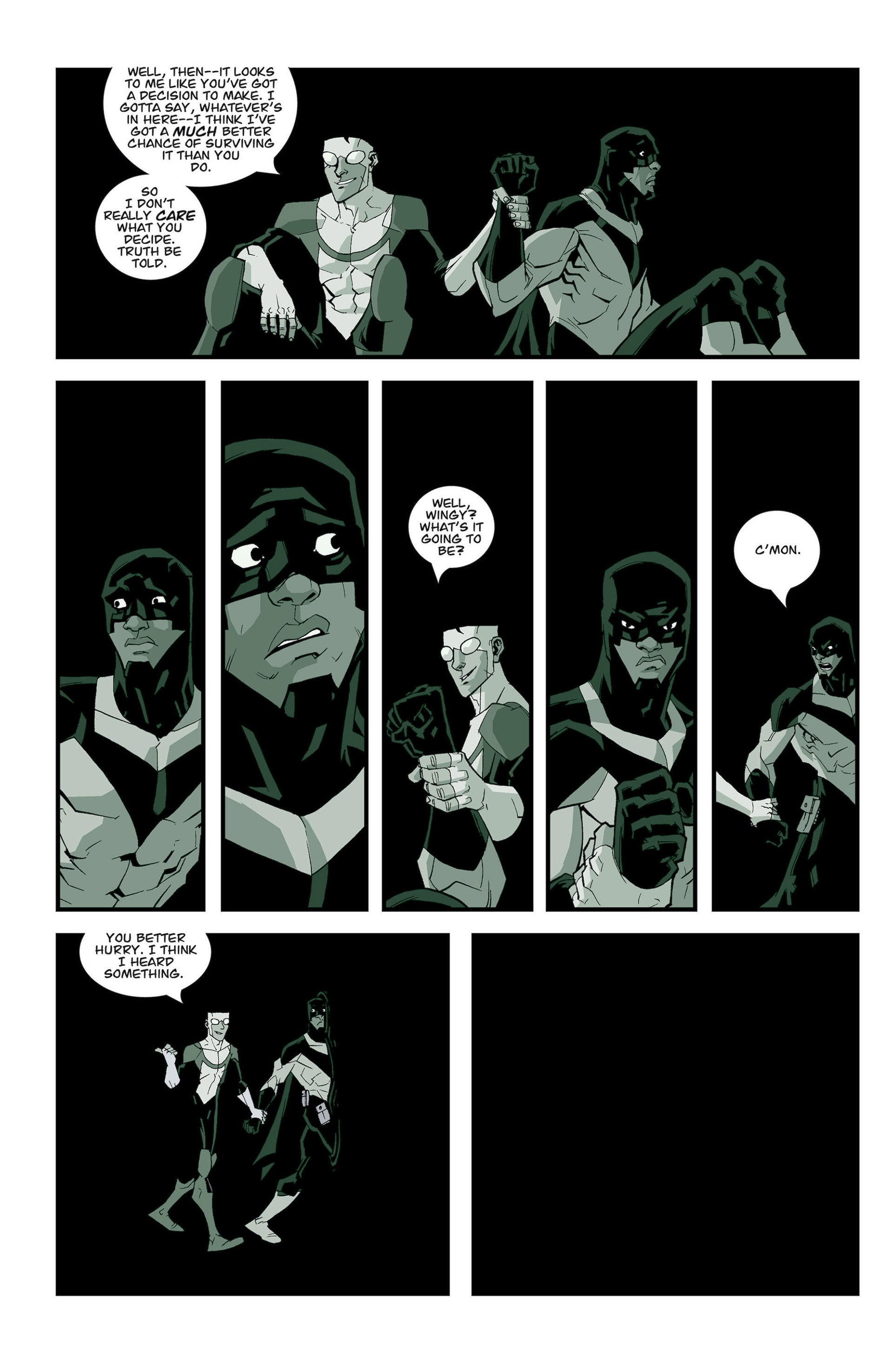 Read online Invincible comic -  Issue # _TPB 5 - The Facts of Life - 45