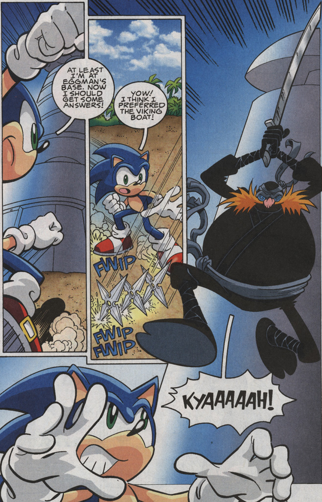 Read online Sonic X comic -  Issue #35 - 12