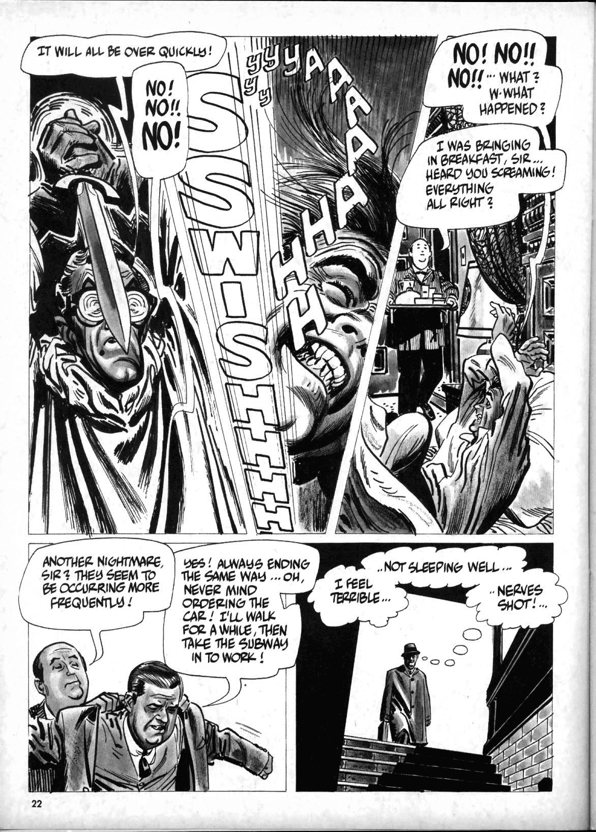 Creepy (1964) Issue #7 #7 - English 22