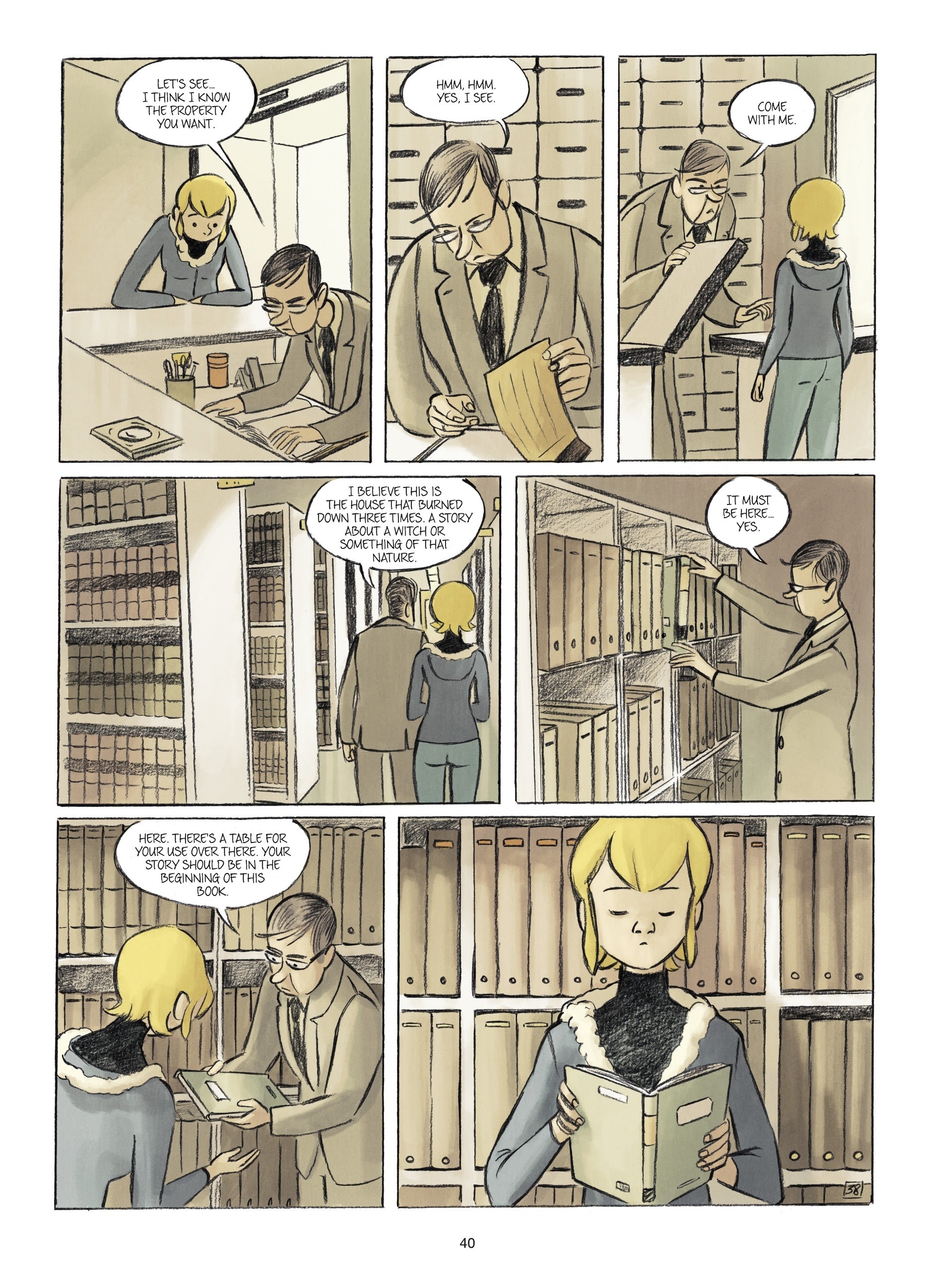 Read online Rose (2019) comic -  Issue #1 - 40