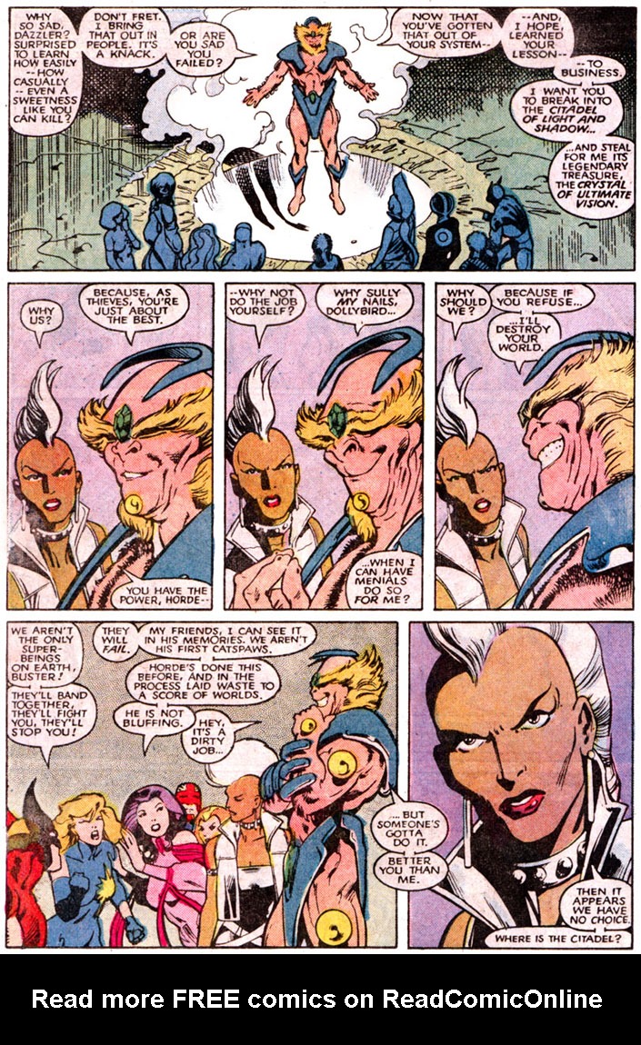 Read online Uncanny X-Men (1963) comic -  Issue # _Annual 11 - 13