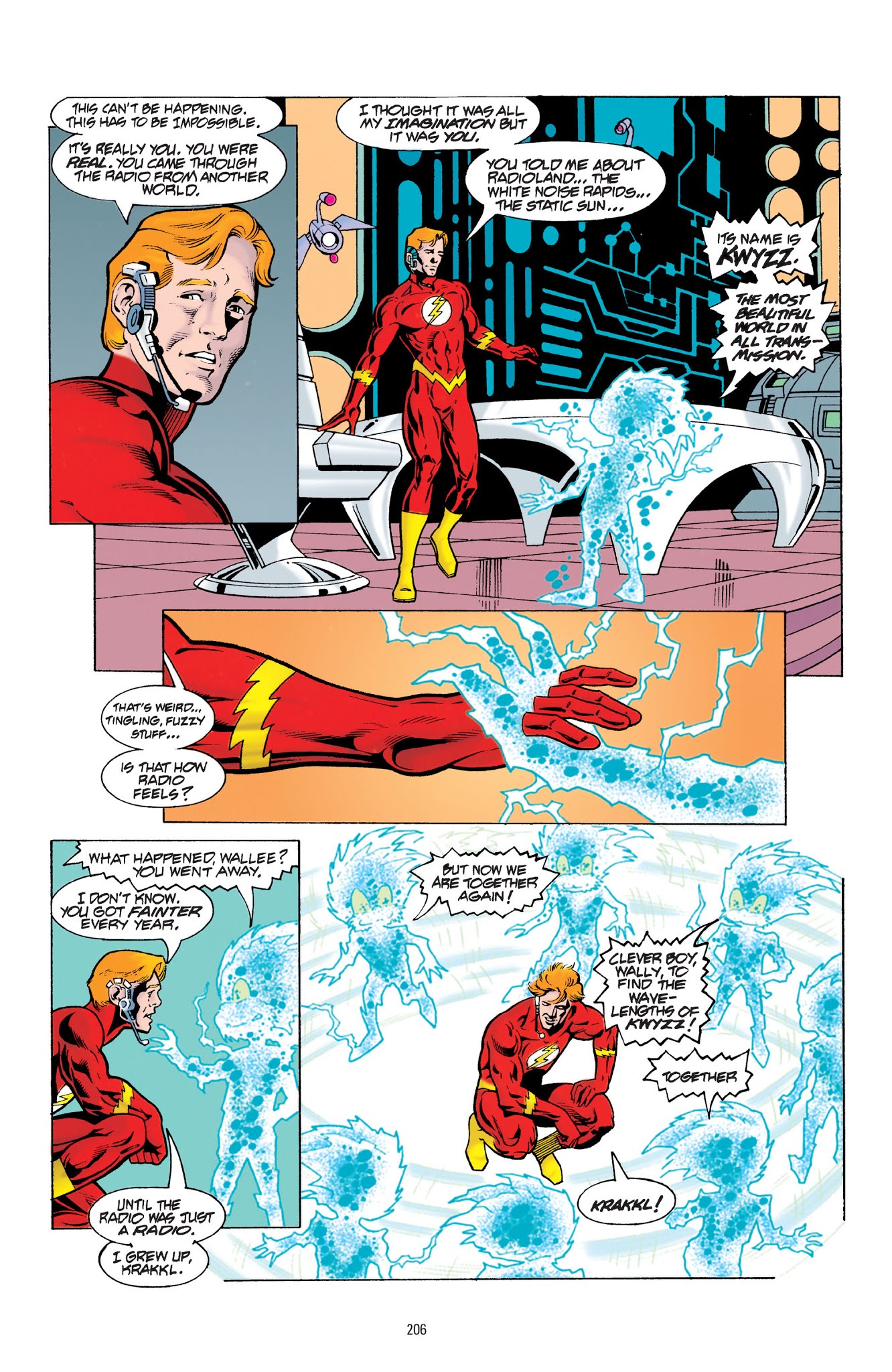 Read online The Flash by Grant Morrison and Mark Millar comic -  Issue # TPB - 205