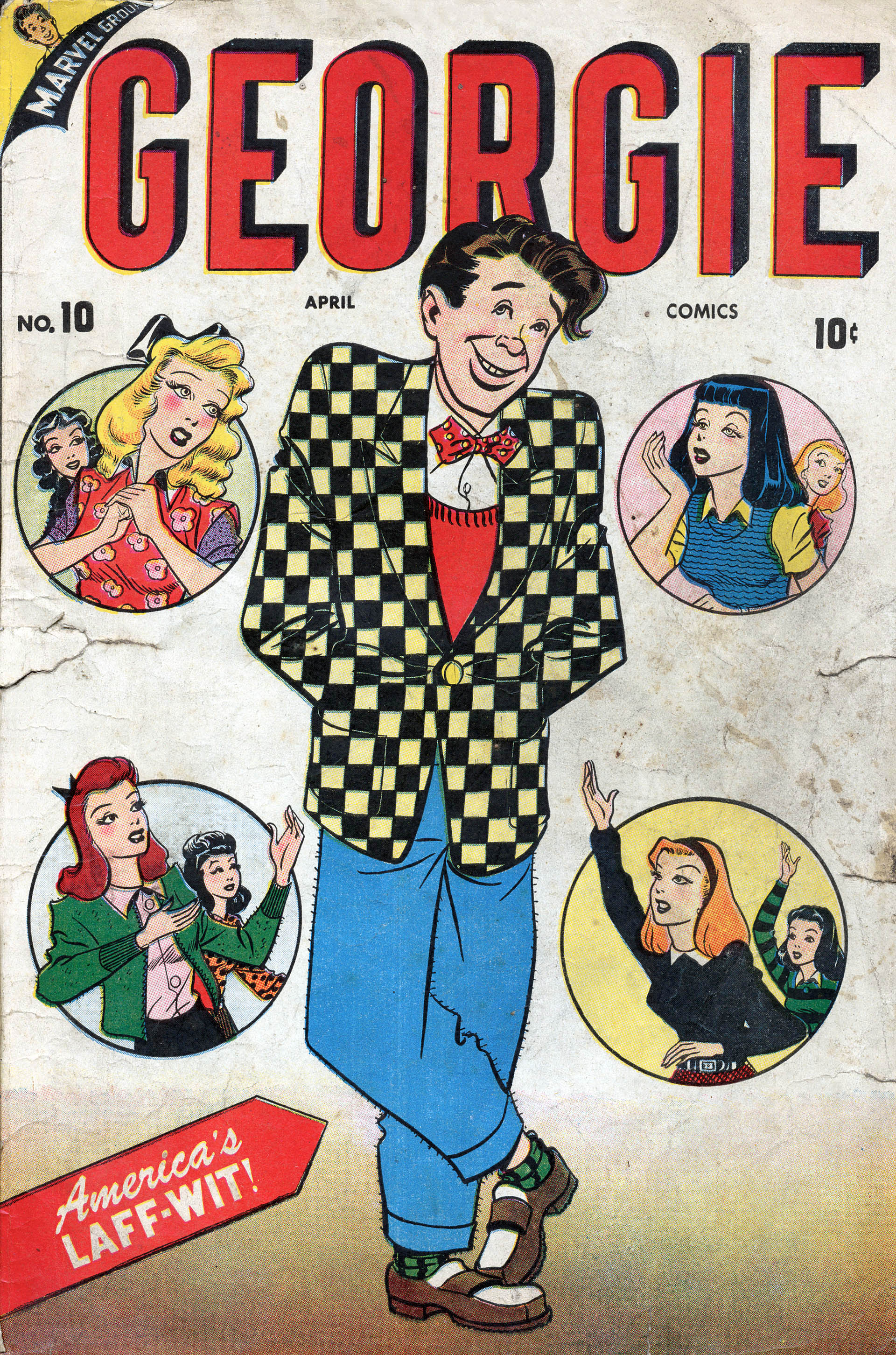 Read online Georgie Comics (1945) comic -  Issue #10 - 1