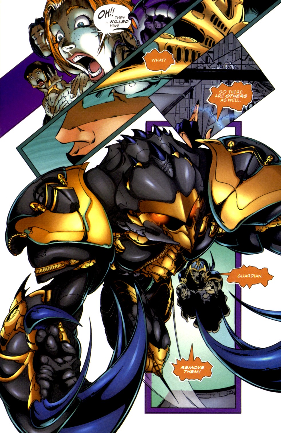 Read online Weapon Zero (1995) comic -  Issue #2 - 7