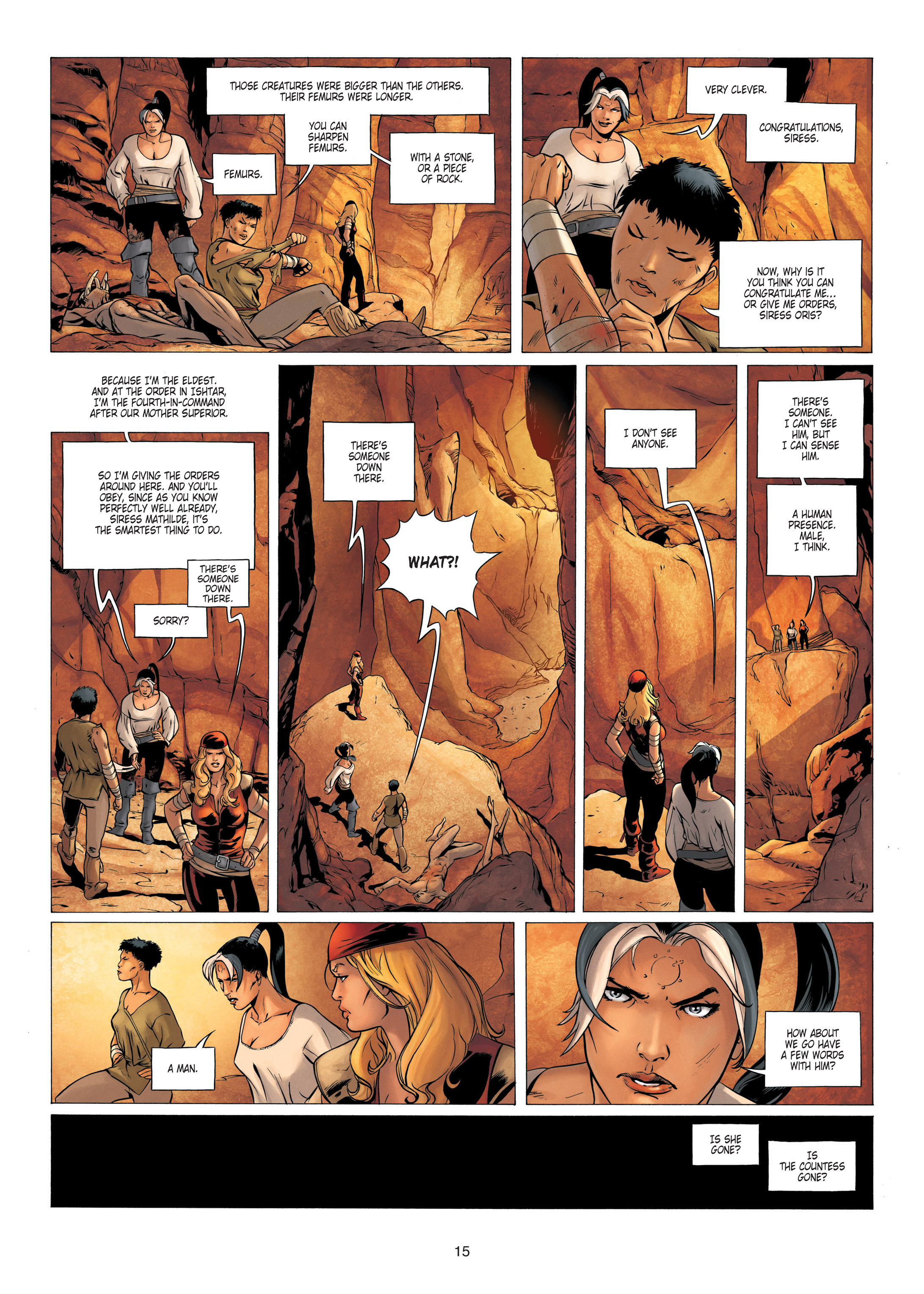 Read online Chronicles of the Dragon Knights comic -  Issue #9 - 15