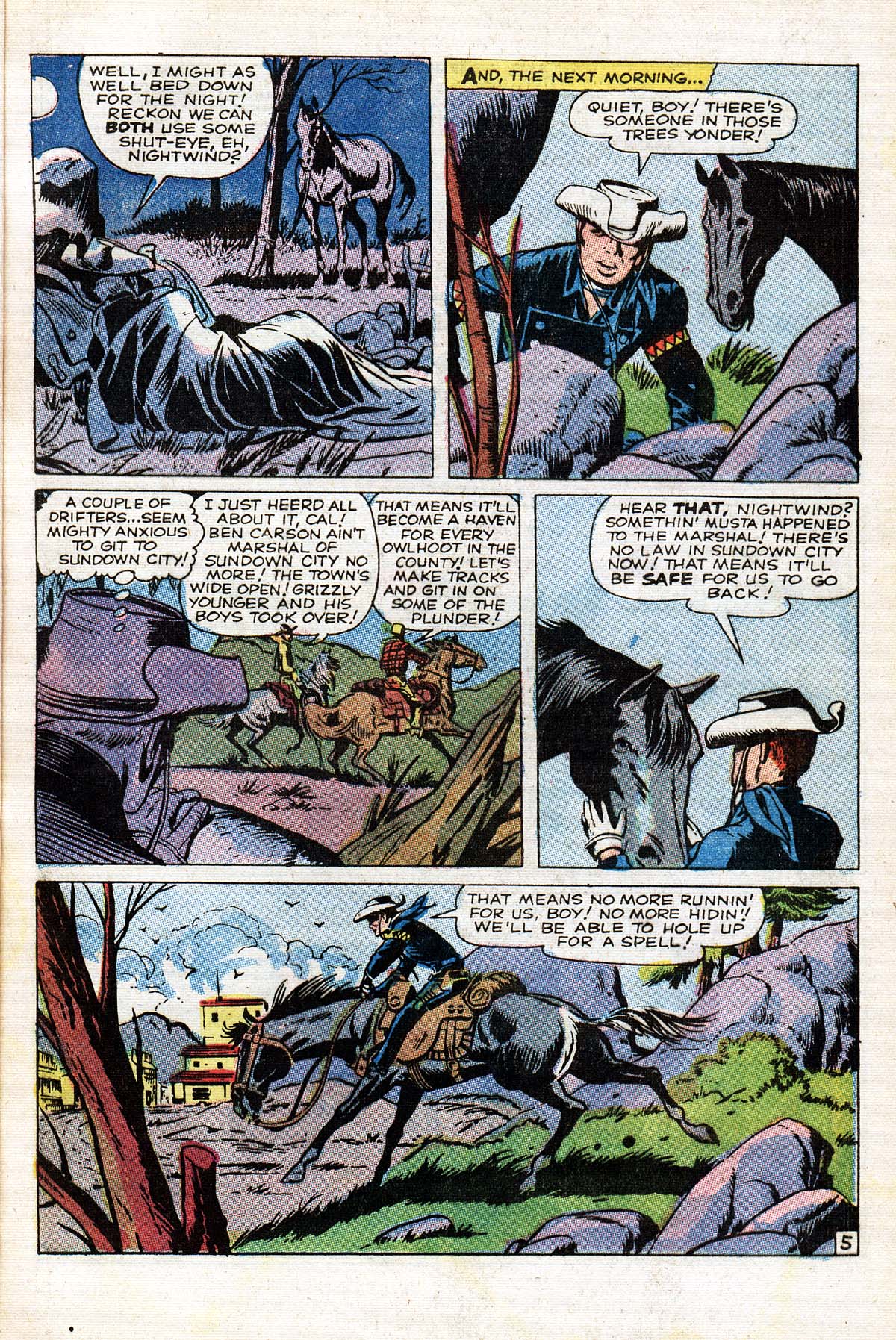 Read online The Mighty Marvel Western comic -  Issue #13 - 6