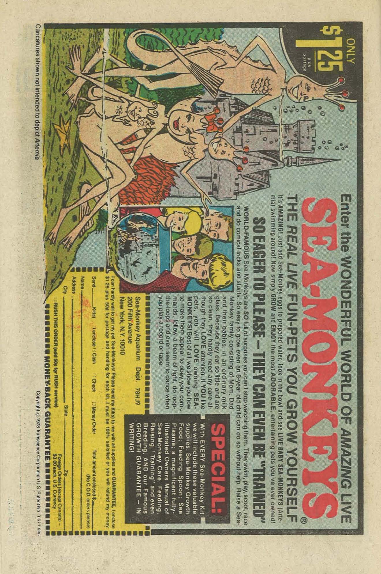 Read online Attack (1971) comic -  Issue #19 - 34