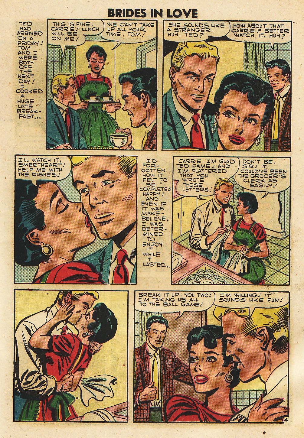 Read online Brides in Love comic -  Issue #6 - 17