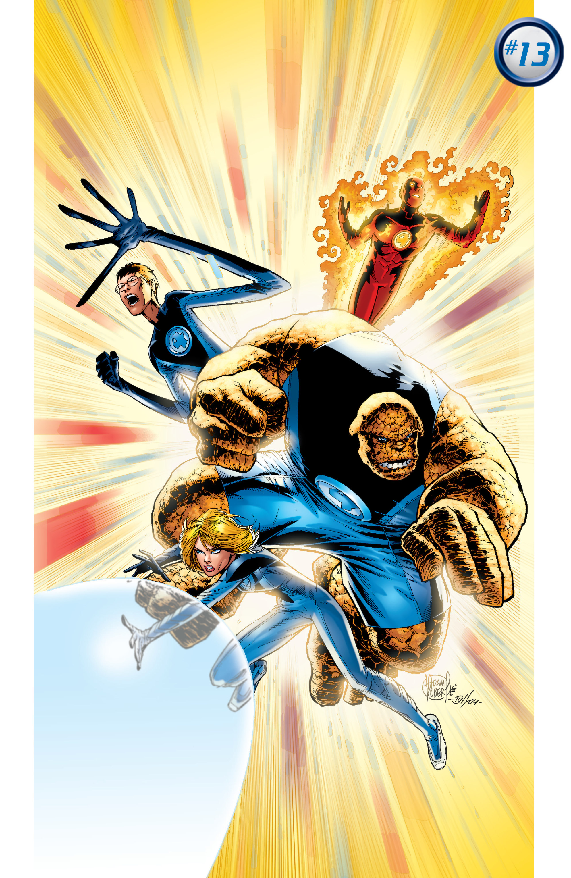 Read online Ultimate Fantastic Four (2004) comic -  Issue # _TPB Collection 2 (Part 1) - 4