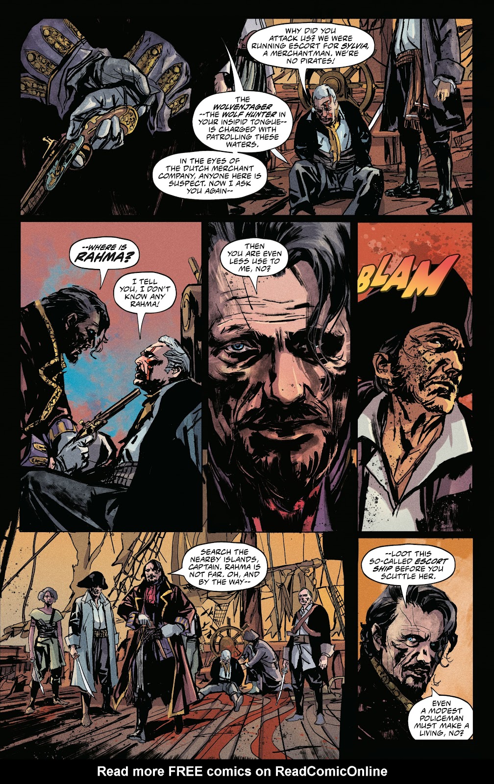 Skull and Bones: Savage Storm issue 2 - Page 5