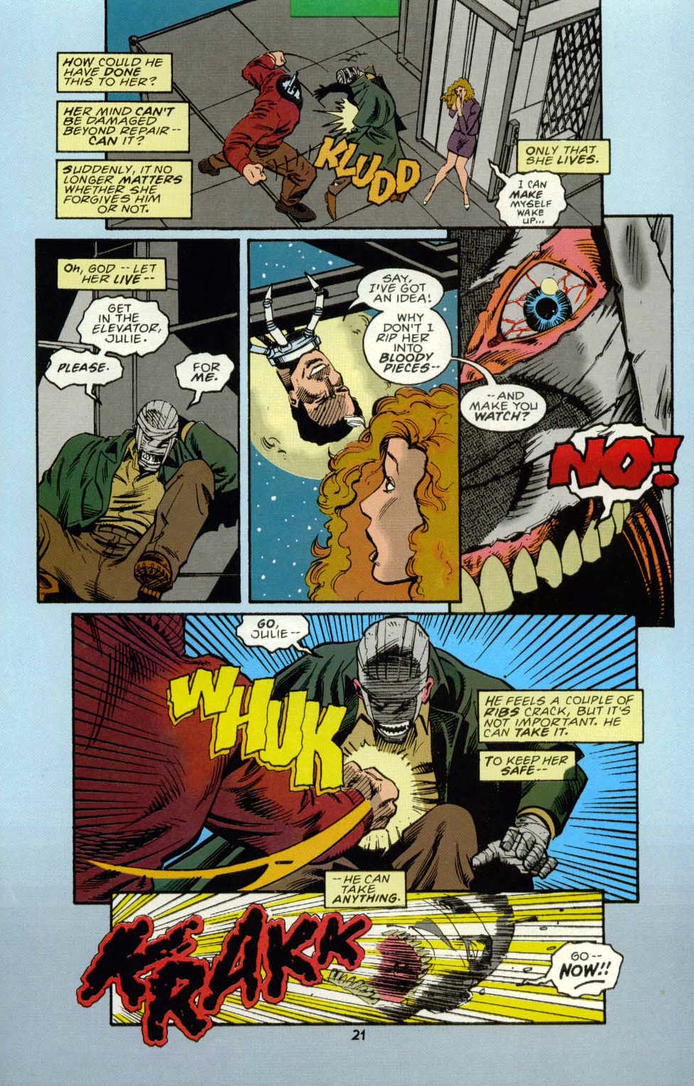 Read online Darkman (1993) comic -  Issue #5 - 18
