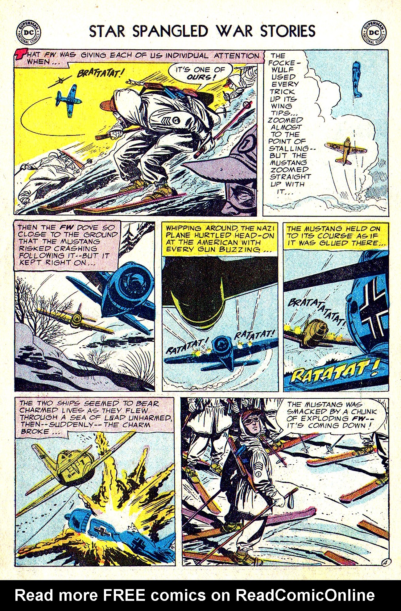 Read online Star Spangled War Stories (1952) comic -  Issue #34 - 6