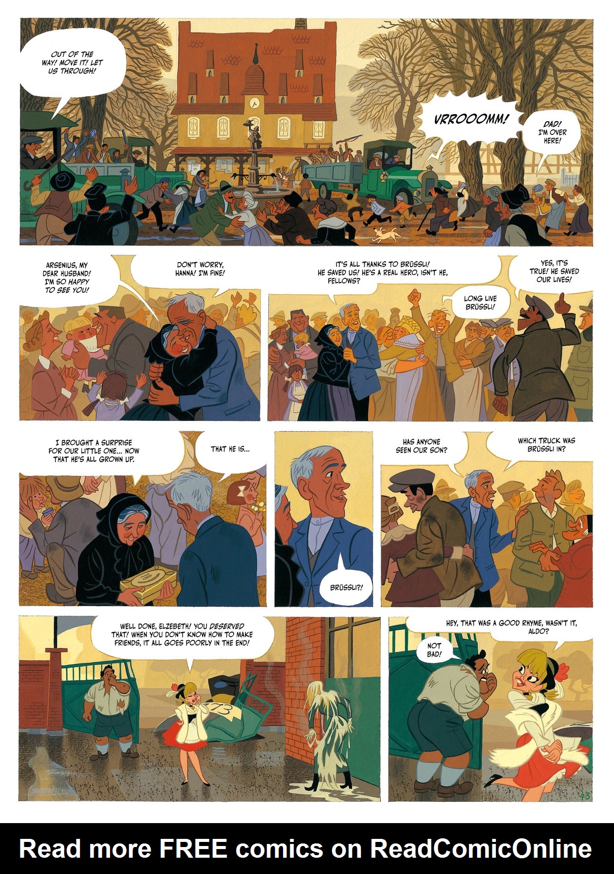 Read online Brussli: Way of the Dragon Boy comic -  Issue # TPB 2 - 50