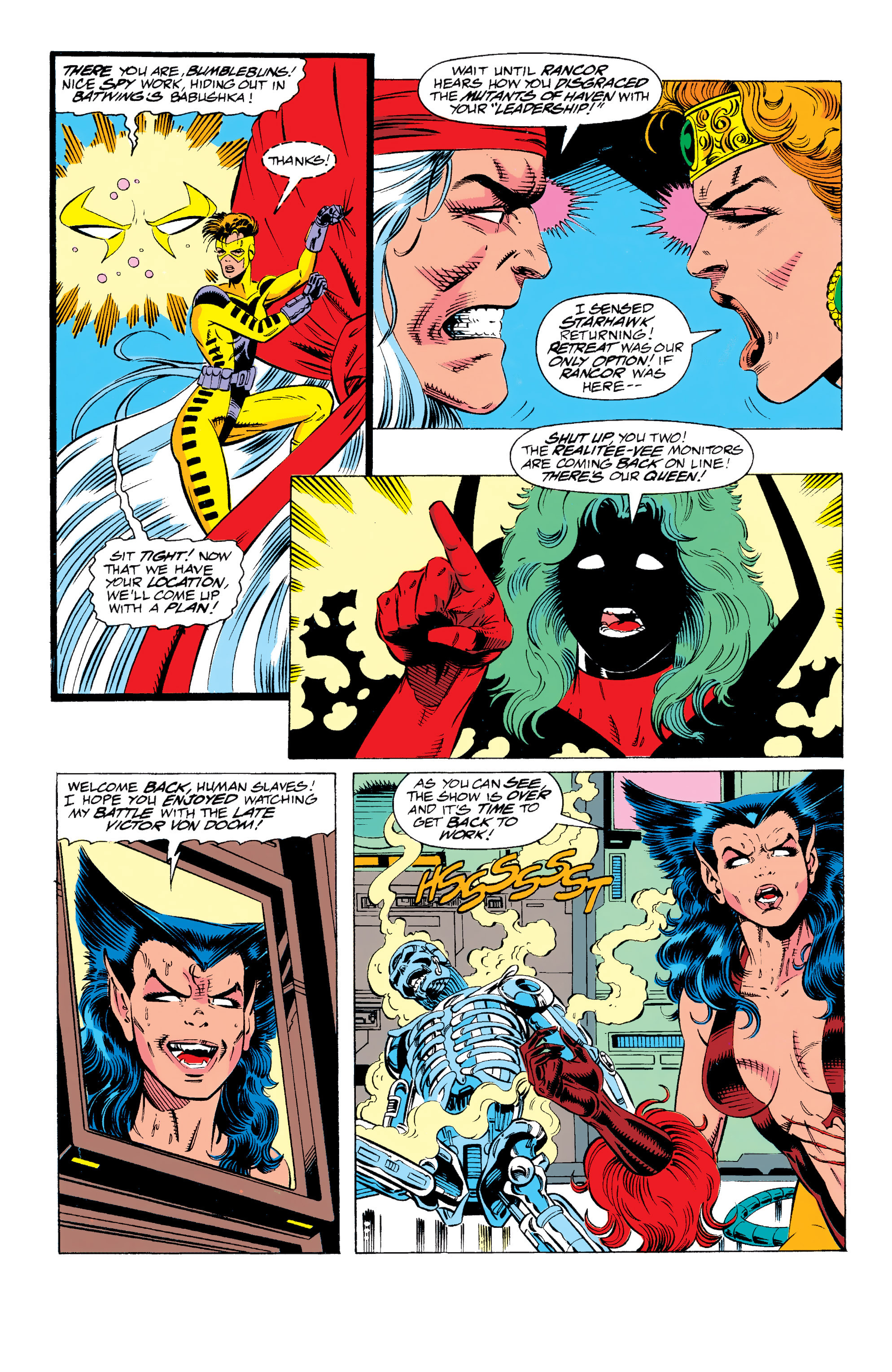 Read online Guardians of the Galaxy (1990) comic -  Issue # _TPB In The Year 3000 1 (Part 3) - 33