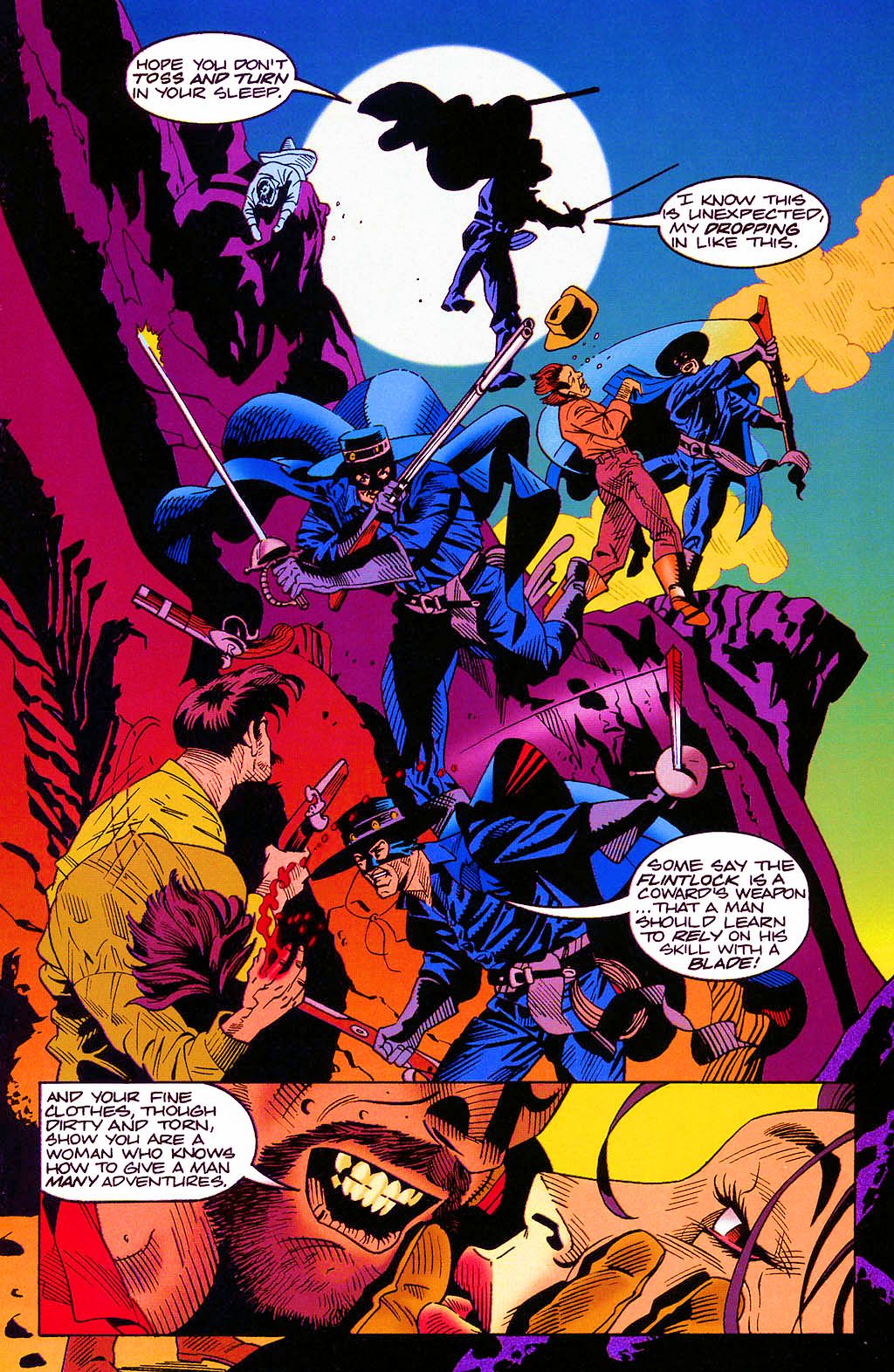 Read online Zorro (1993) comic -  Issue #1 - 7