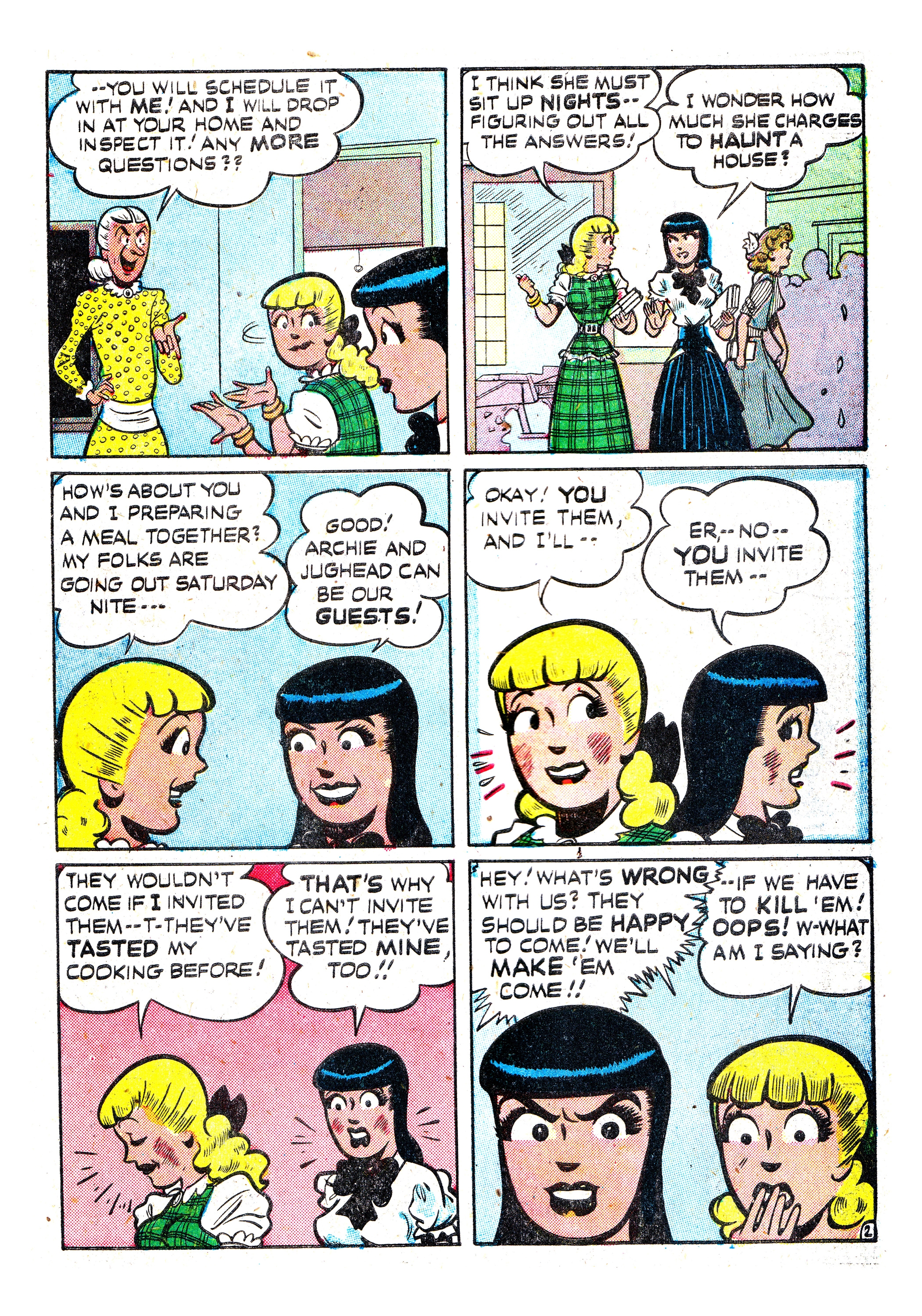 Read online Archie Annual comic -  Issue #2 - 96