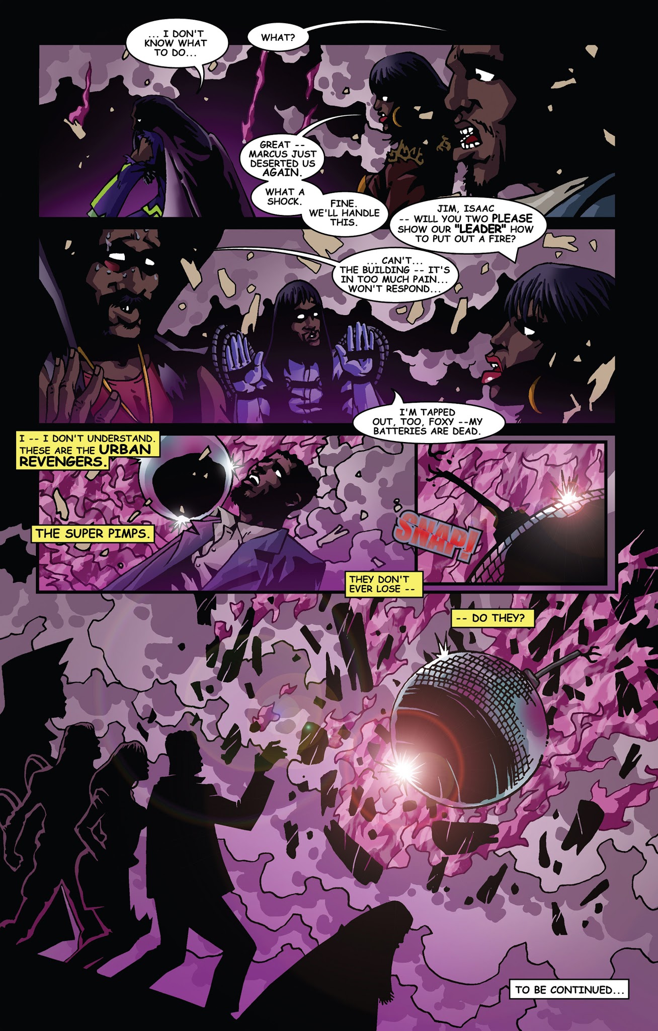 Read online Return of the Super Pimps comic -  Issue #3 - 23