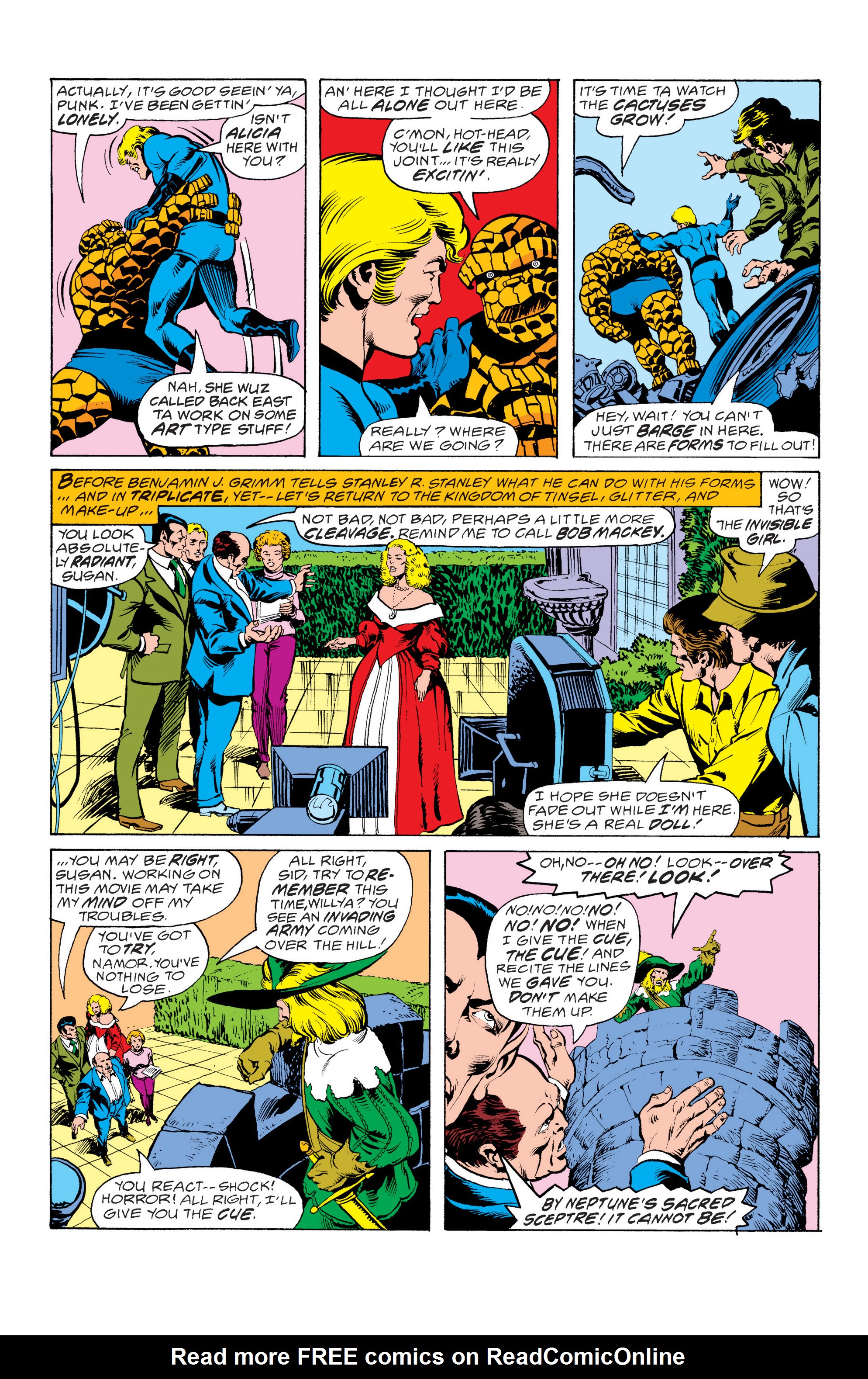 Read online Marvel Masterworks: The Fantastic Four comic -  Issue # TPB 18 (Part 1) - 72