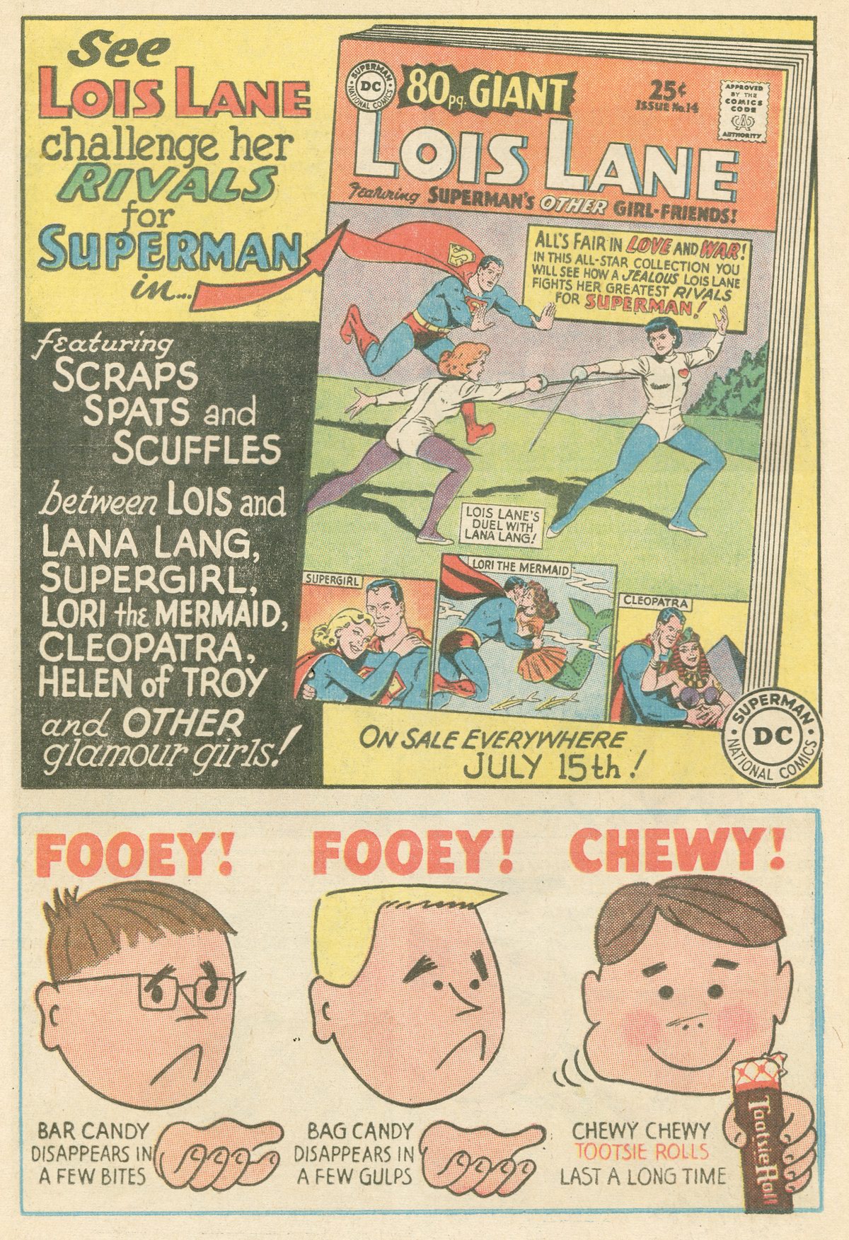 Read online Superman's Pal Jimmy Olsen comic -  Issue #87 - 28