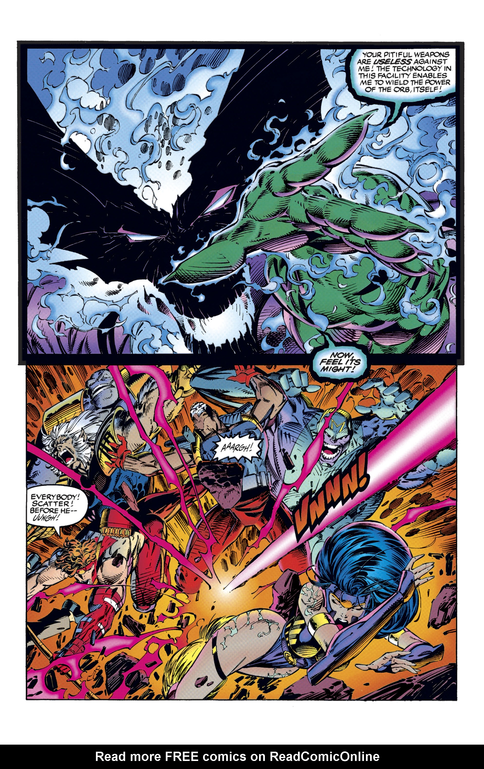 Read online WildC.A.T.s: Covert Action Teams comic -  Issue #4 - 5