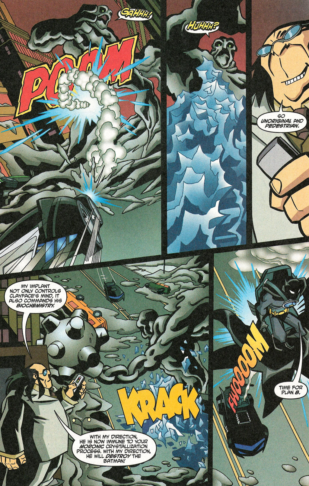 Read online The Batman Strikes! comic -  Issue #26 - 31