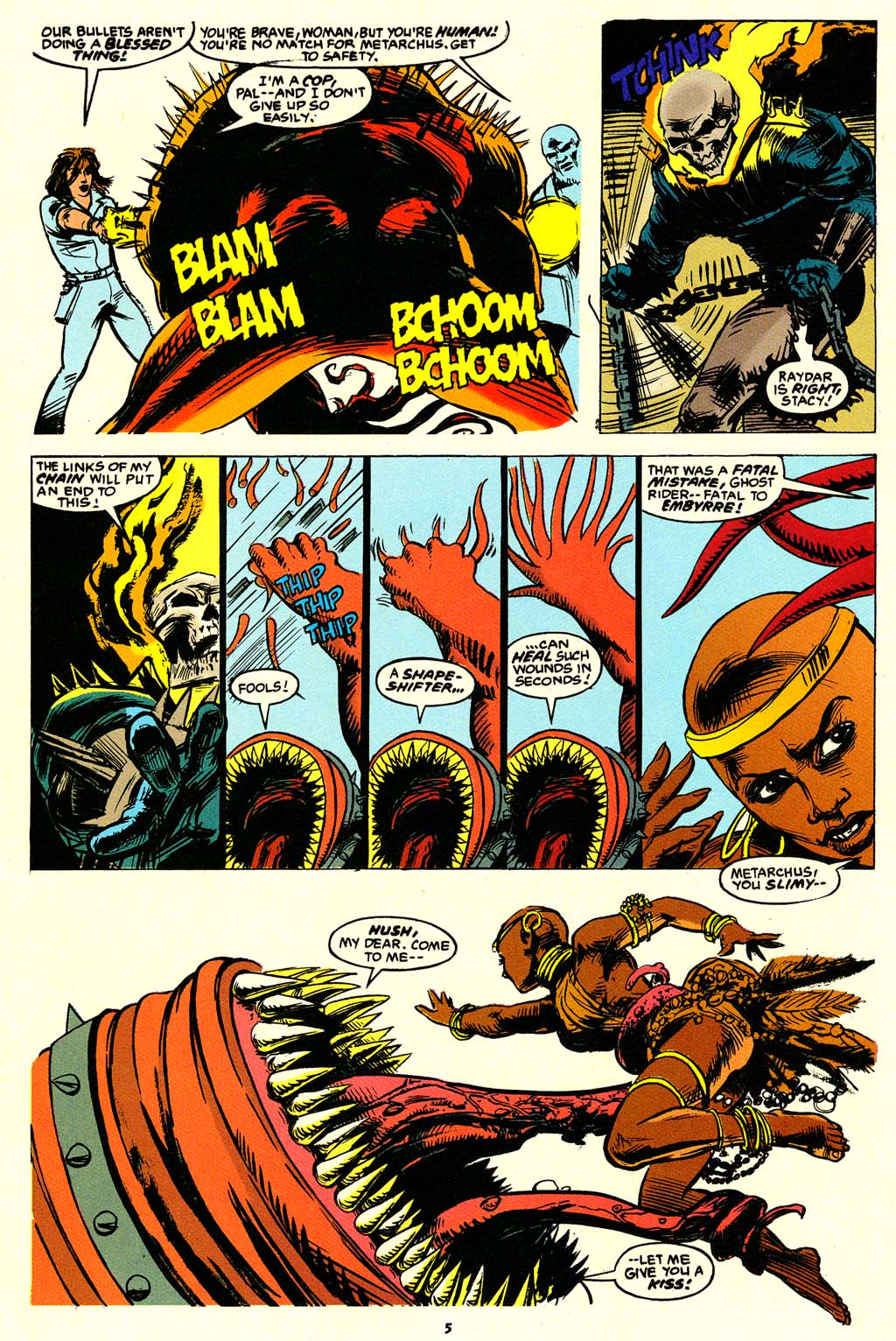 Read online Marvel Comics Presents (1988) comic -  Issue #146 - 7