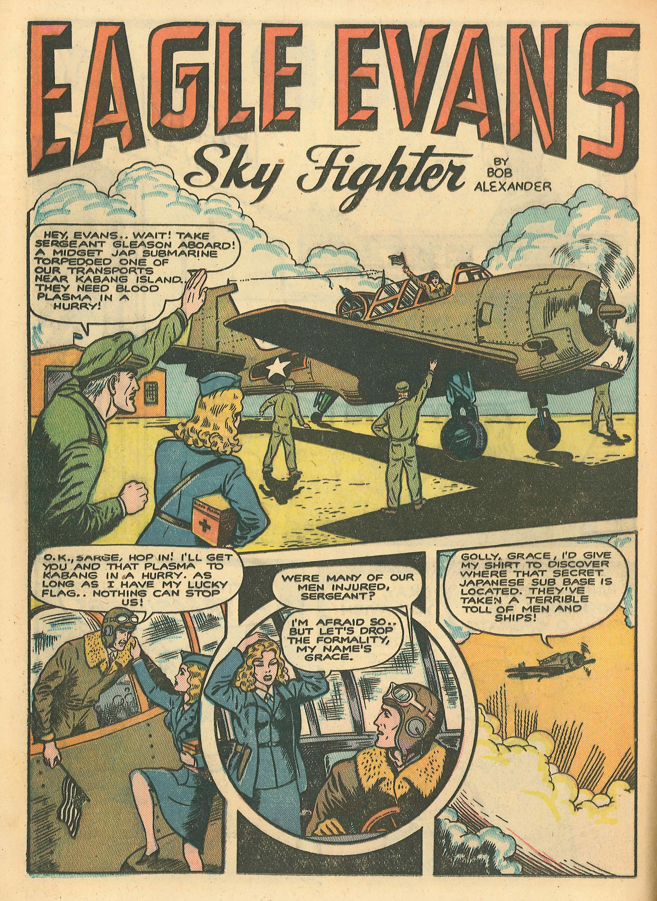 Read online Bomber Comics comic -  Issue #3 - 24