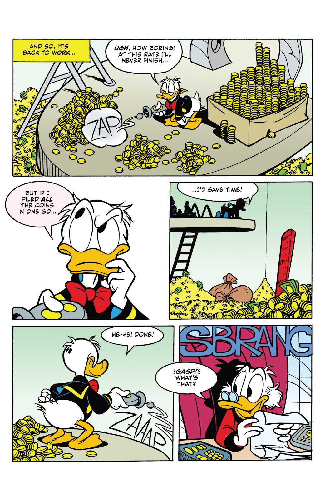 Disney Comics and Stories issue 9 - Page 16