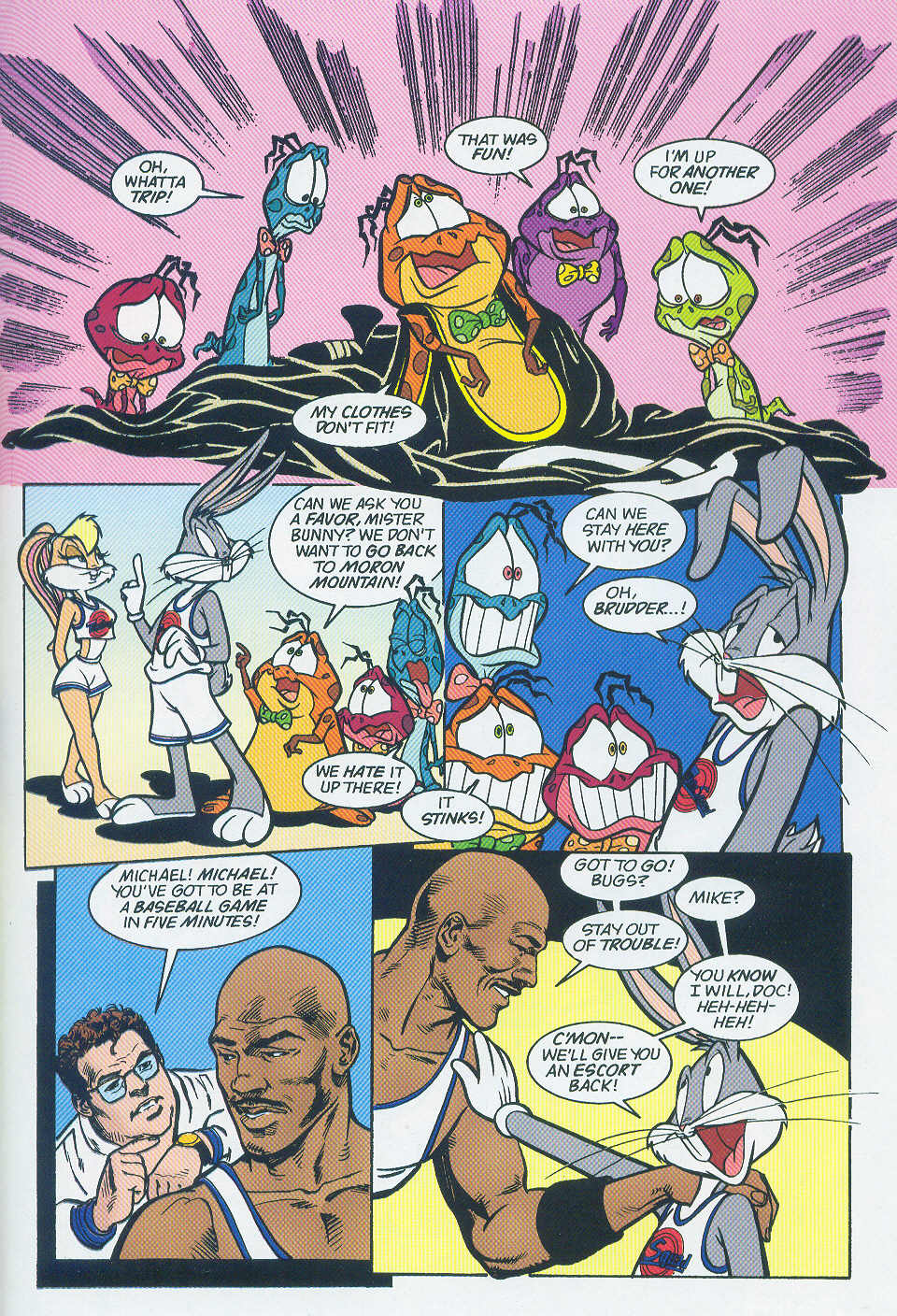Read online Space Jam comic -  Issue # Full - 49