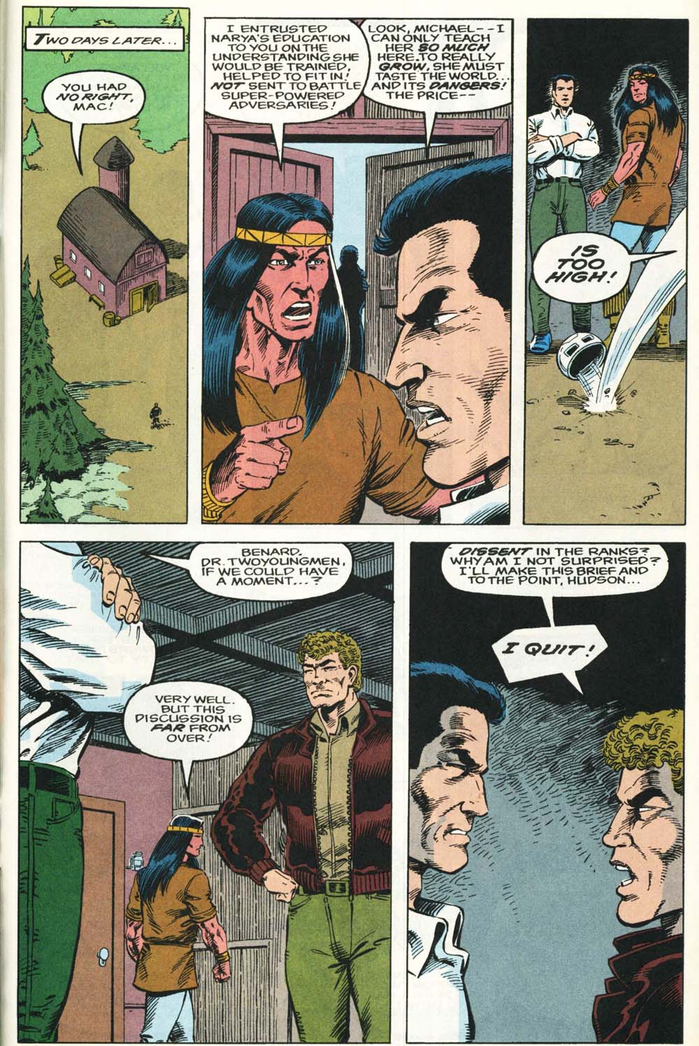 Read online Alpha Flight Special (1992) comic -  Issue # Full - 37