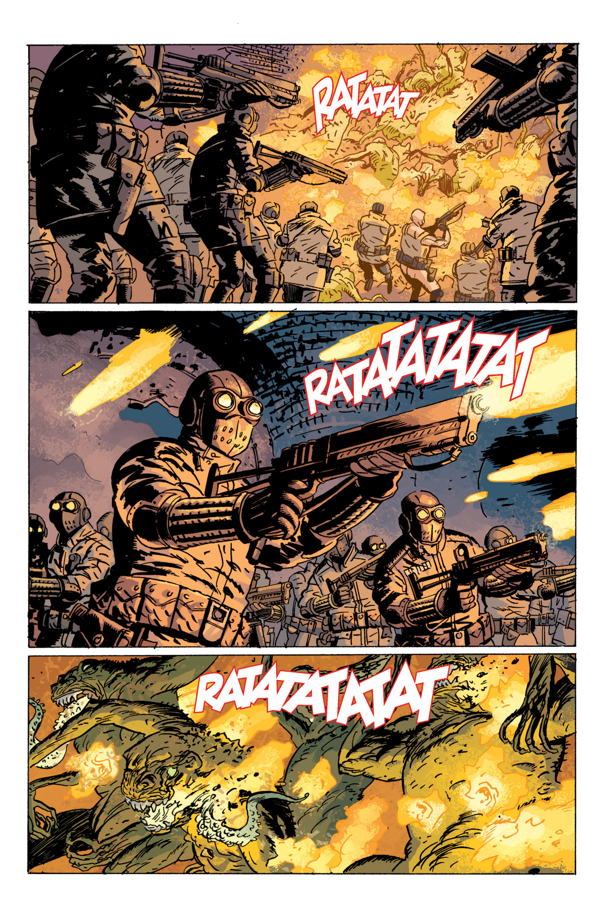 Read online B.P.R.D. (2003) comic -  Issue # TPB 5 - 10