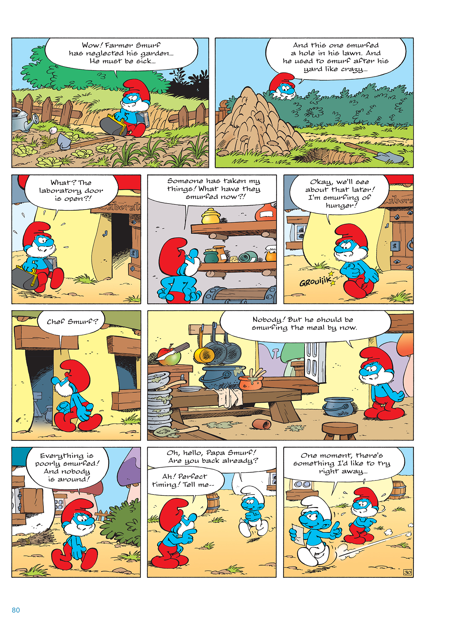 Read online The Smurfs Tales comic -  Issue # TPB 2 (Part 1) - 82