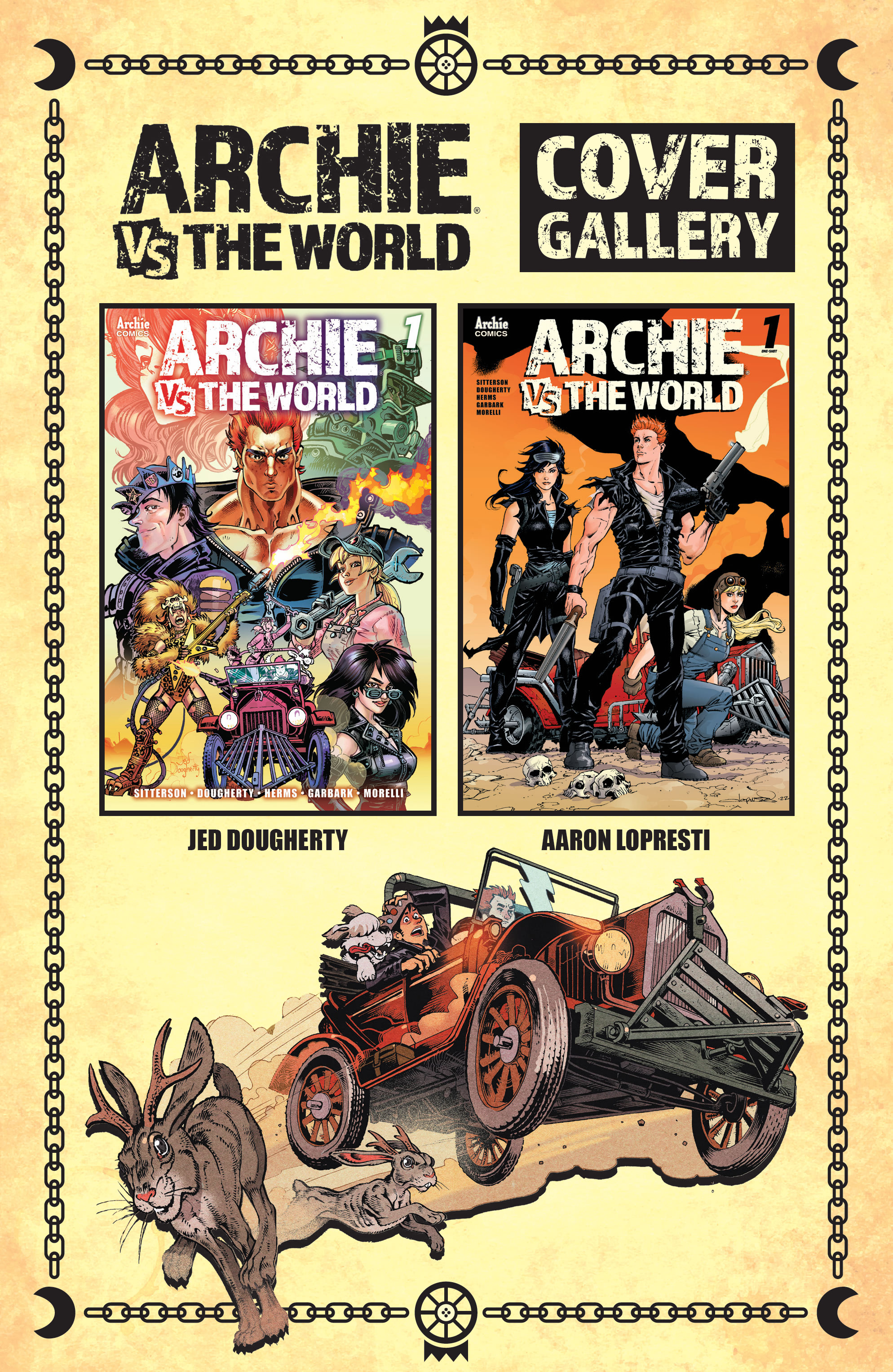 Read online Archie Vs the World comic -  Issue # Full - 18