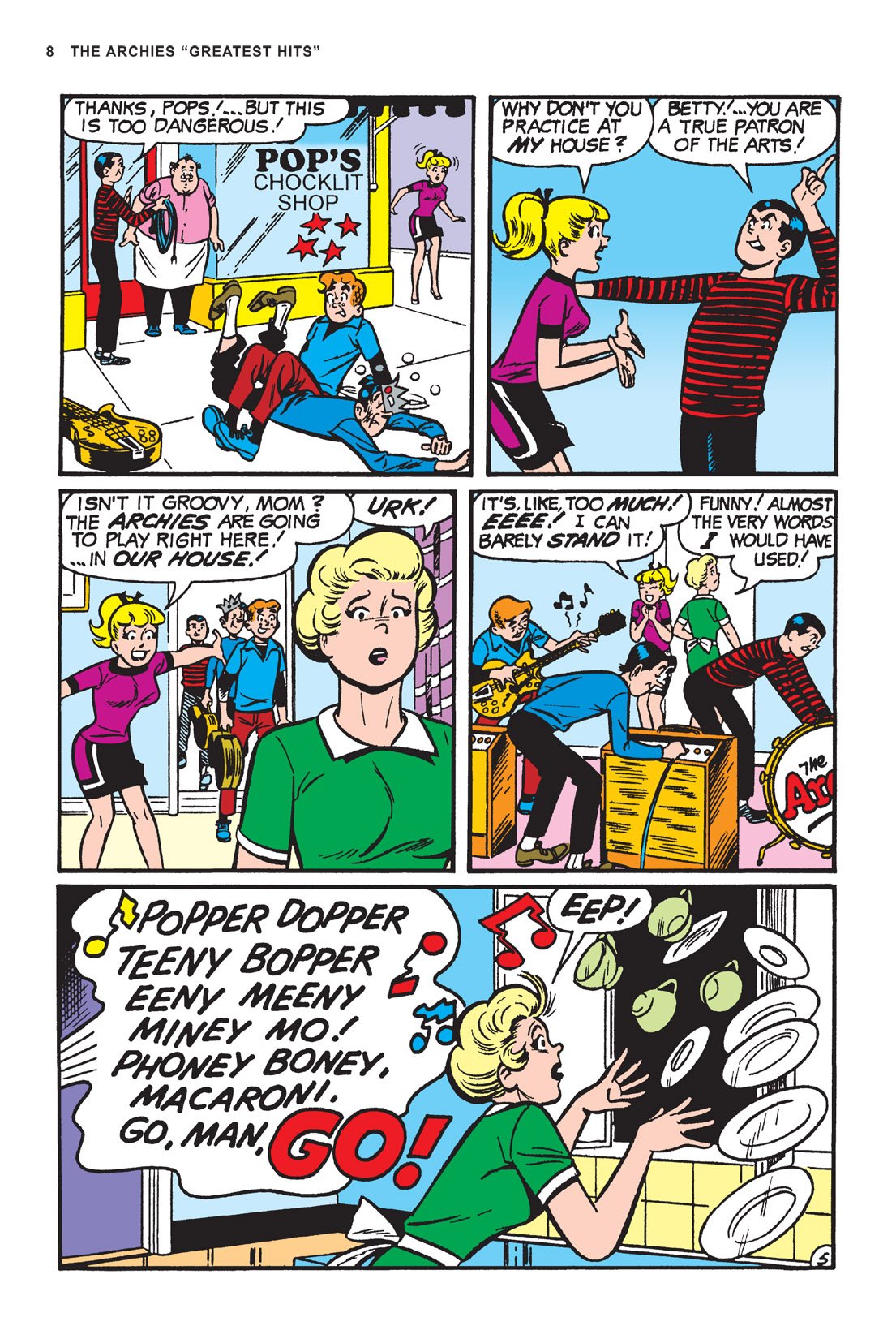 Read online The Archies: Greatest Hits comic -  Issue # TPB - 9