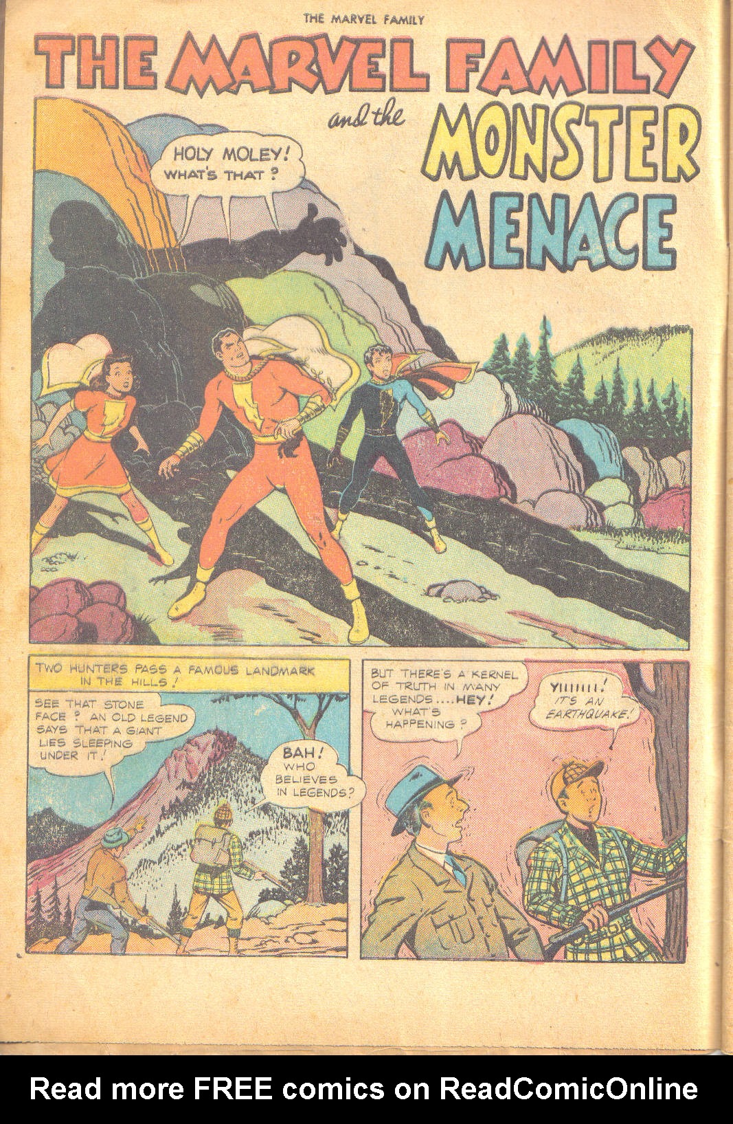 Read online The Marvel Family comic -  Issue #19 - 4
