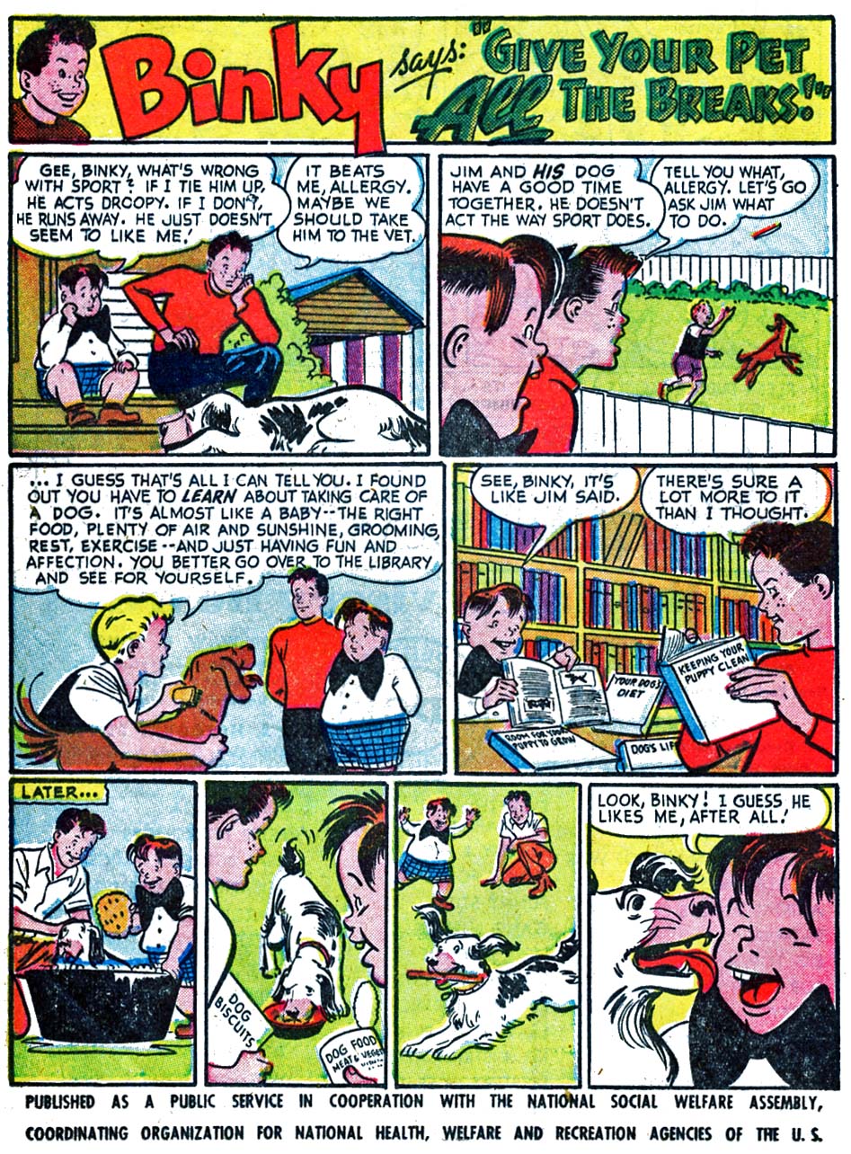 Read online All-American Men of War comic -  Issue #7 - 12