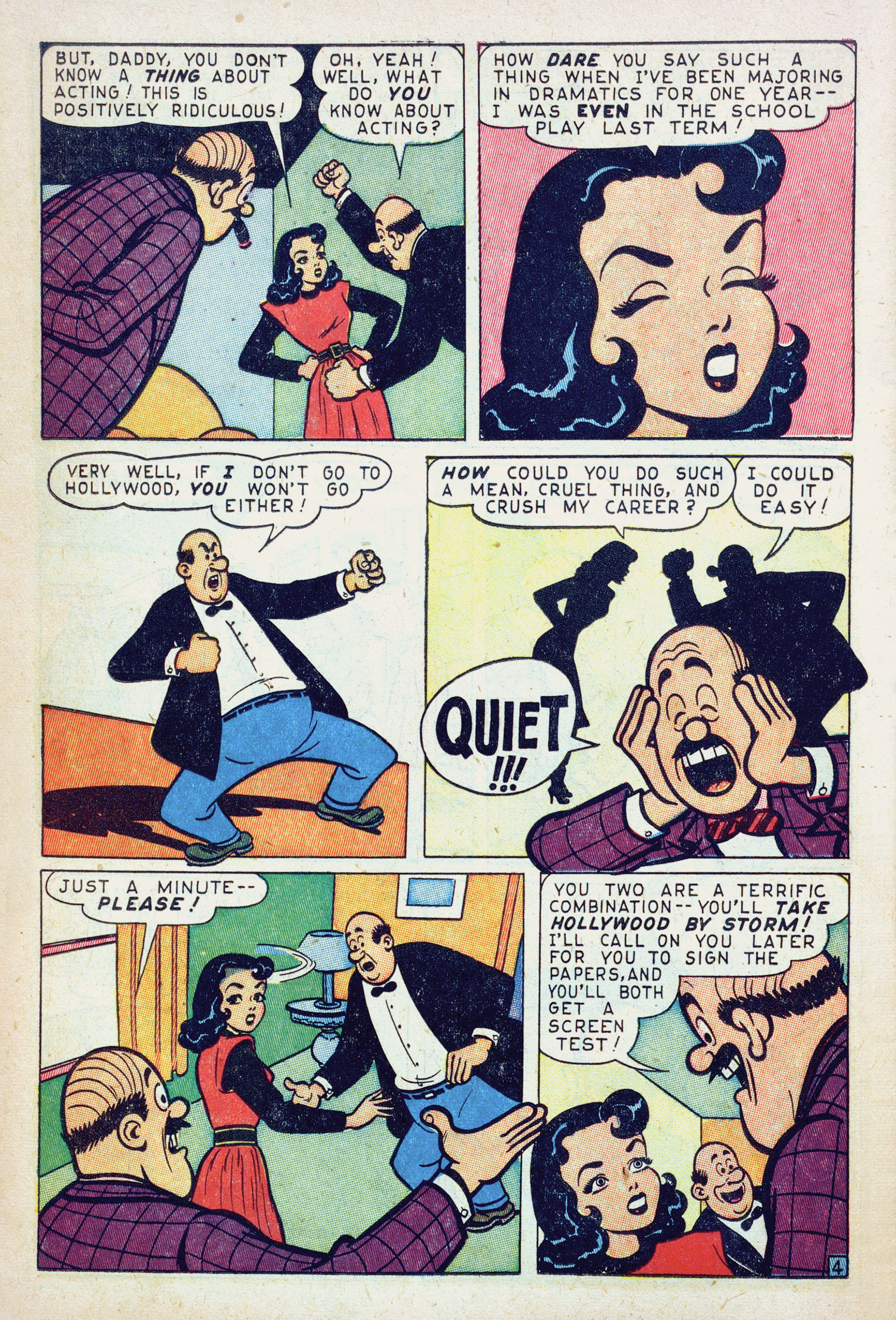 Read online Georgie Comics (1945) comic -  Issue #11 - 38