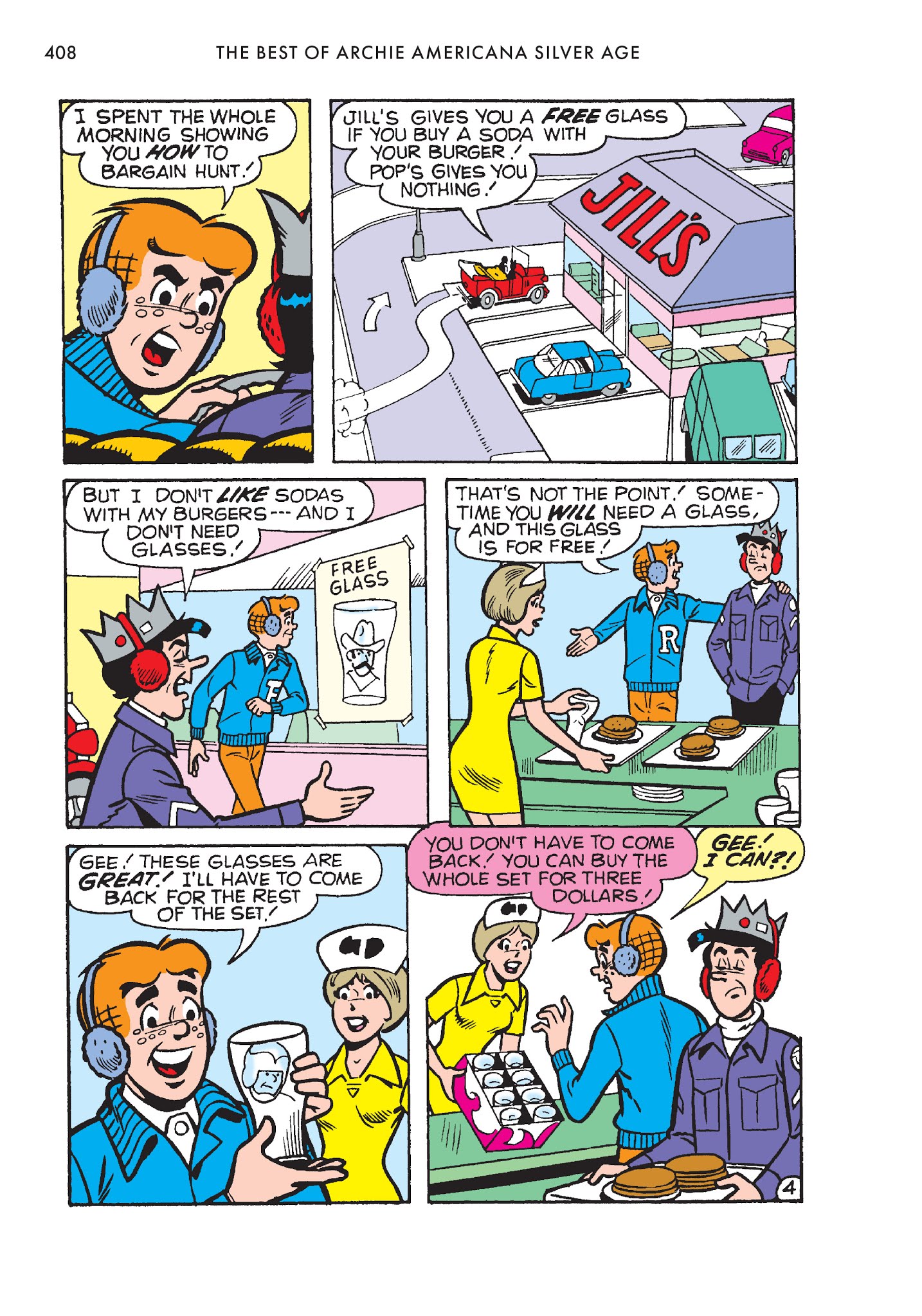 Read online Best of Archie Americana comic -  Issue # TPB 2 (Part 4) - 110