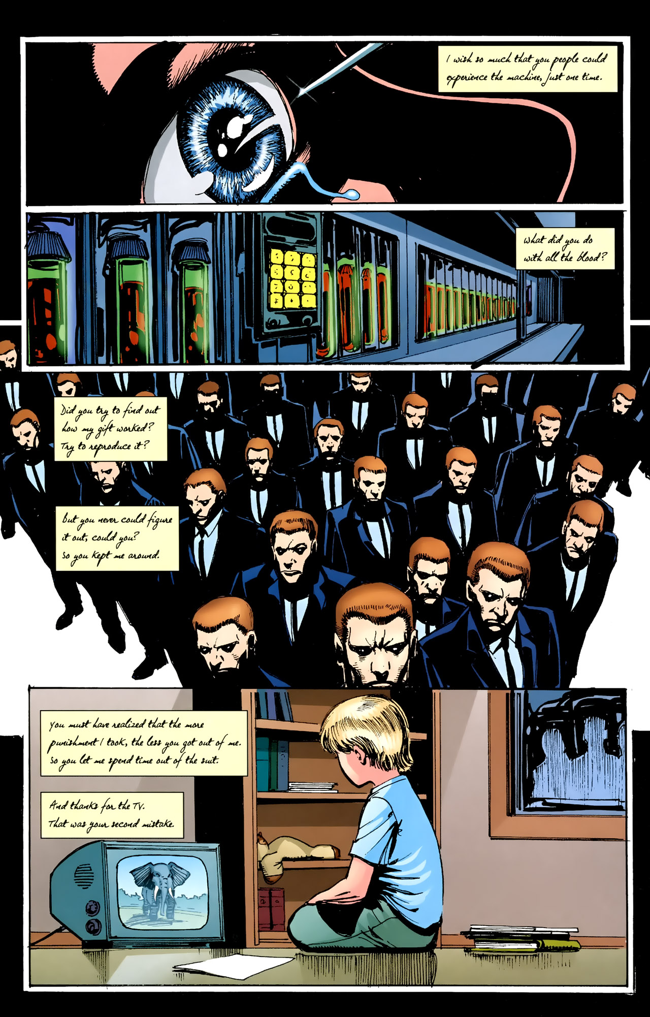 Read online Fringe comic -  Issue #3 - 18