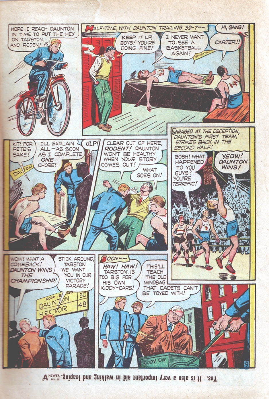 Read online Target Comics comic -  Issue #69 - 12
