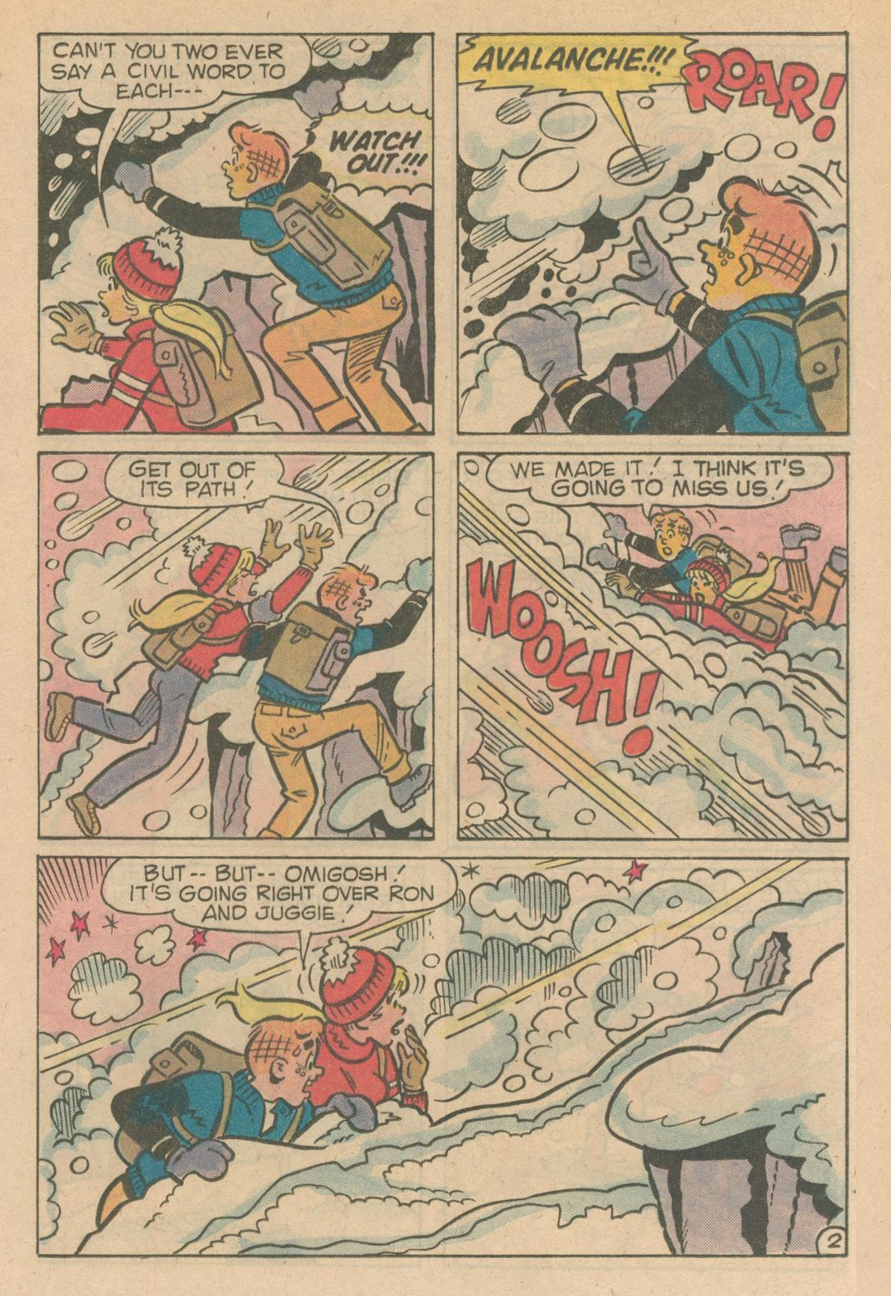 Read online Life With Archie (1958) comic -  Issue #235 - 21