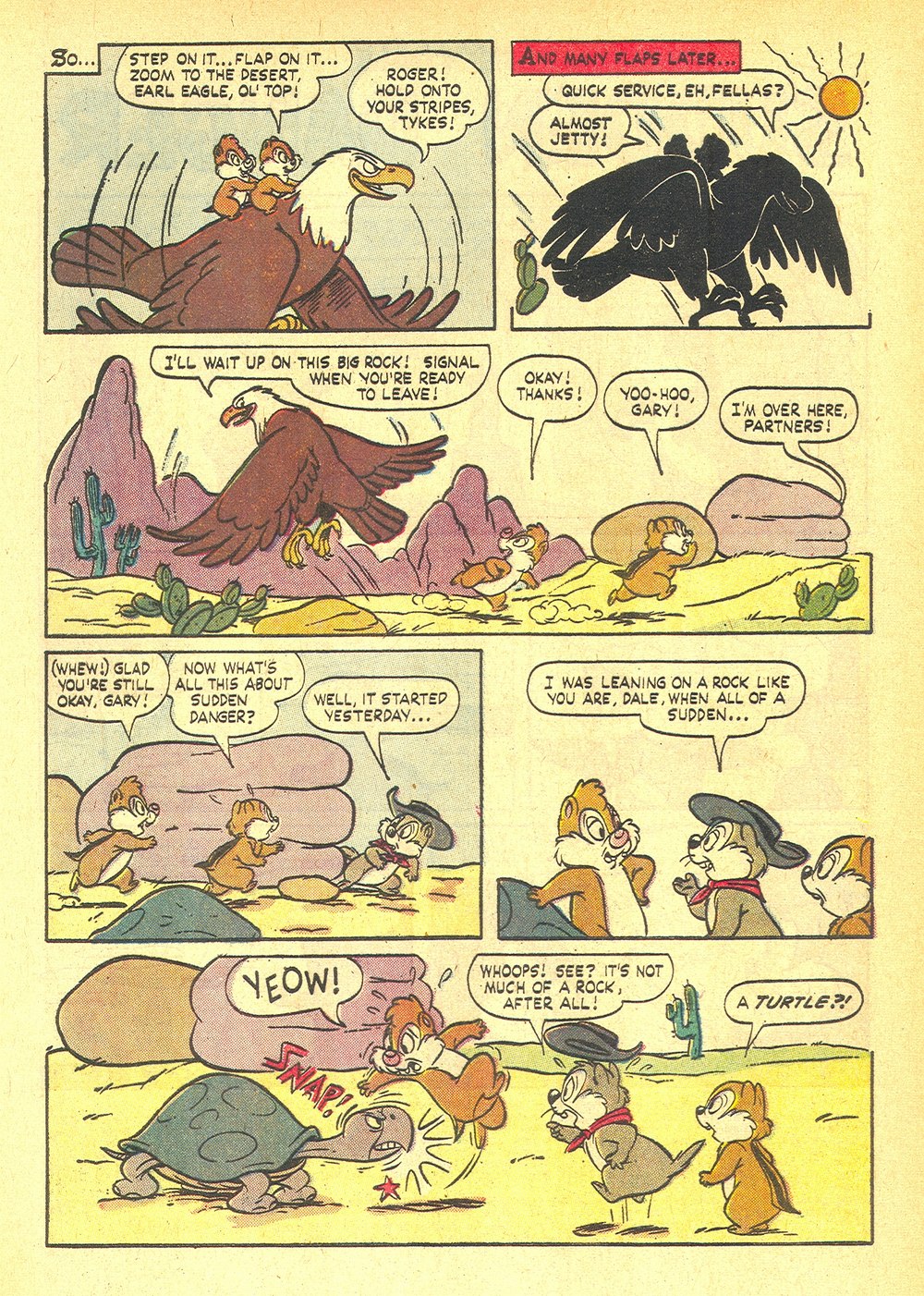 Read online Walt Disney's Chip 'N' Dale comic -  Issue #29 - 4