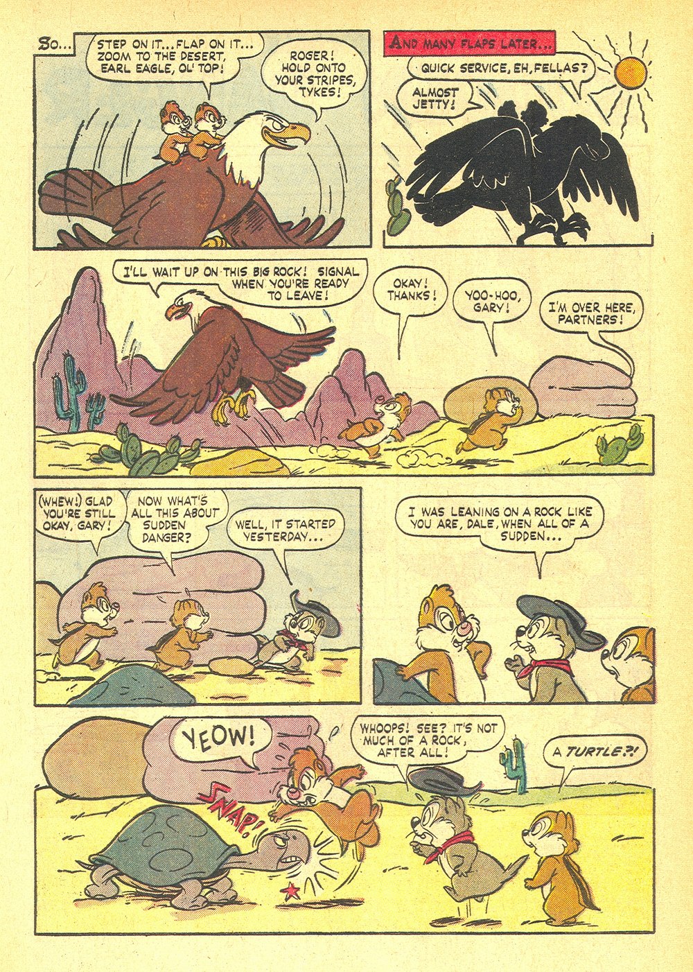 Walt Disney's Chip 'N' Dale issue 29 - Page 4