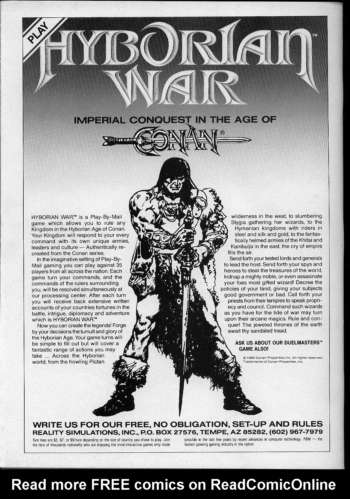 Read online The Savage Sword Of Conan comic -  Issue #202 - 68
