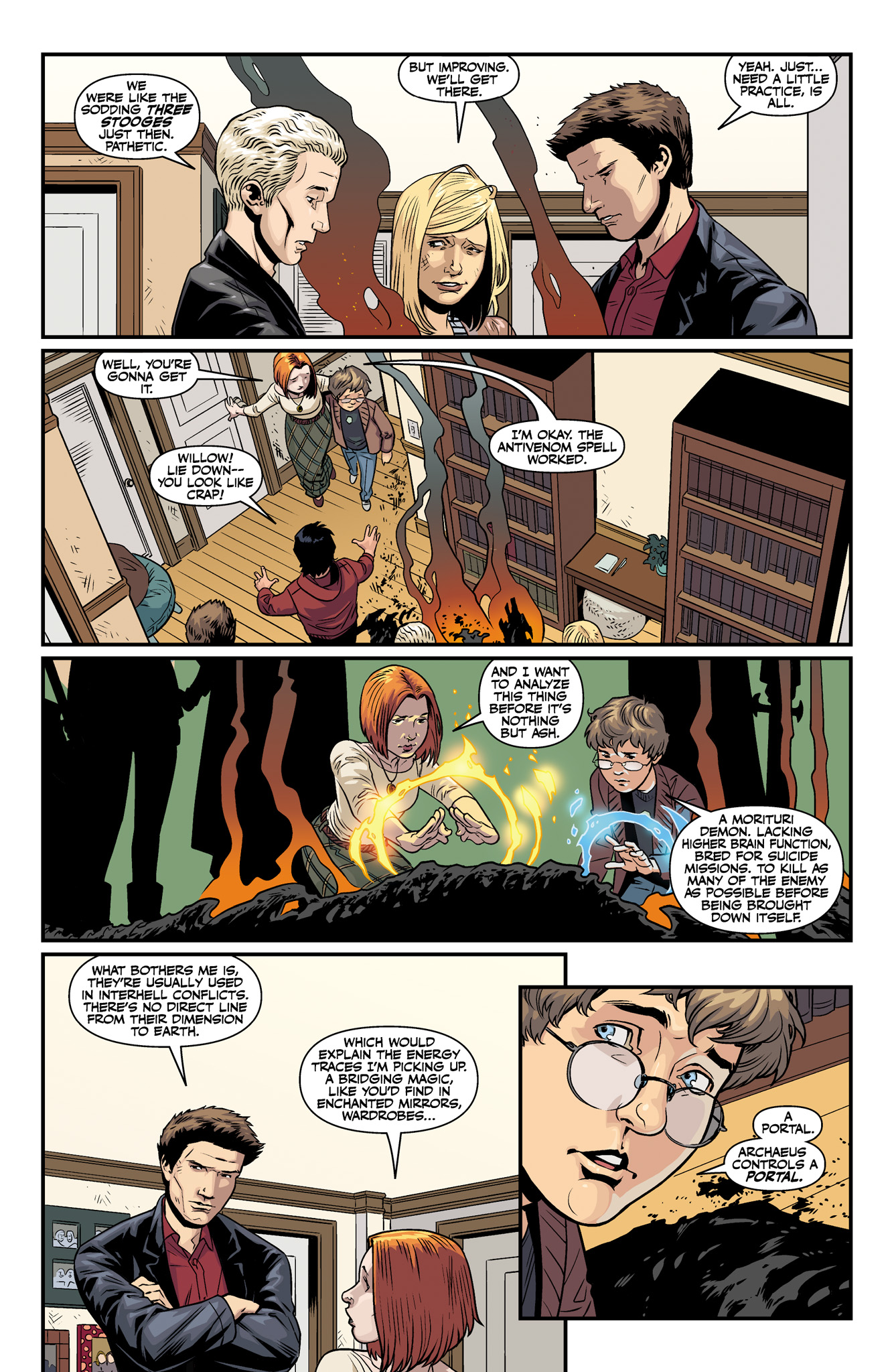 Read online Buffy the Vampire Slayer Season Ten comic -  Issue #16 - 23