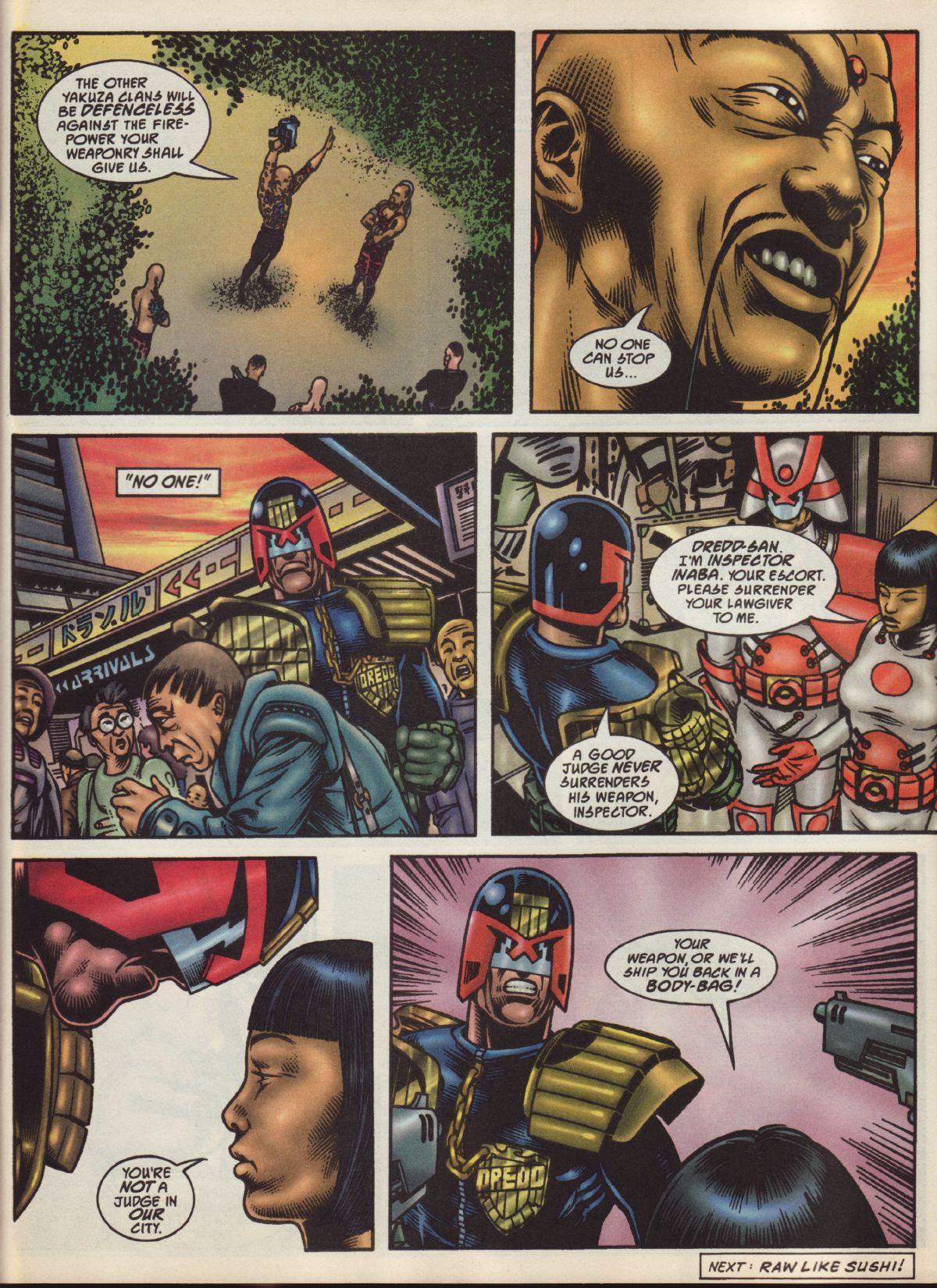 Read online Judge Dredd Megazine (vol. 3) comic -  Issue #31 - 8