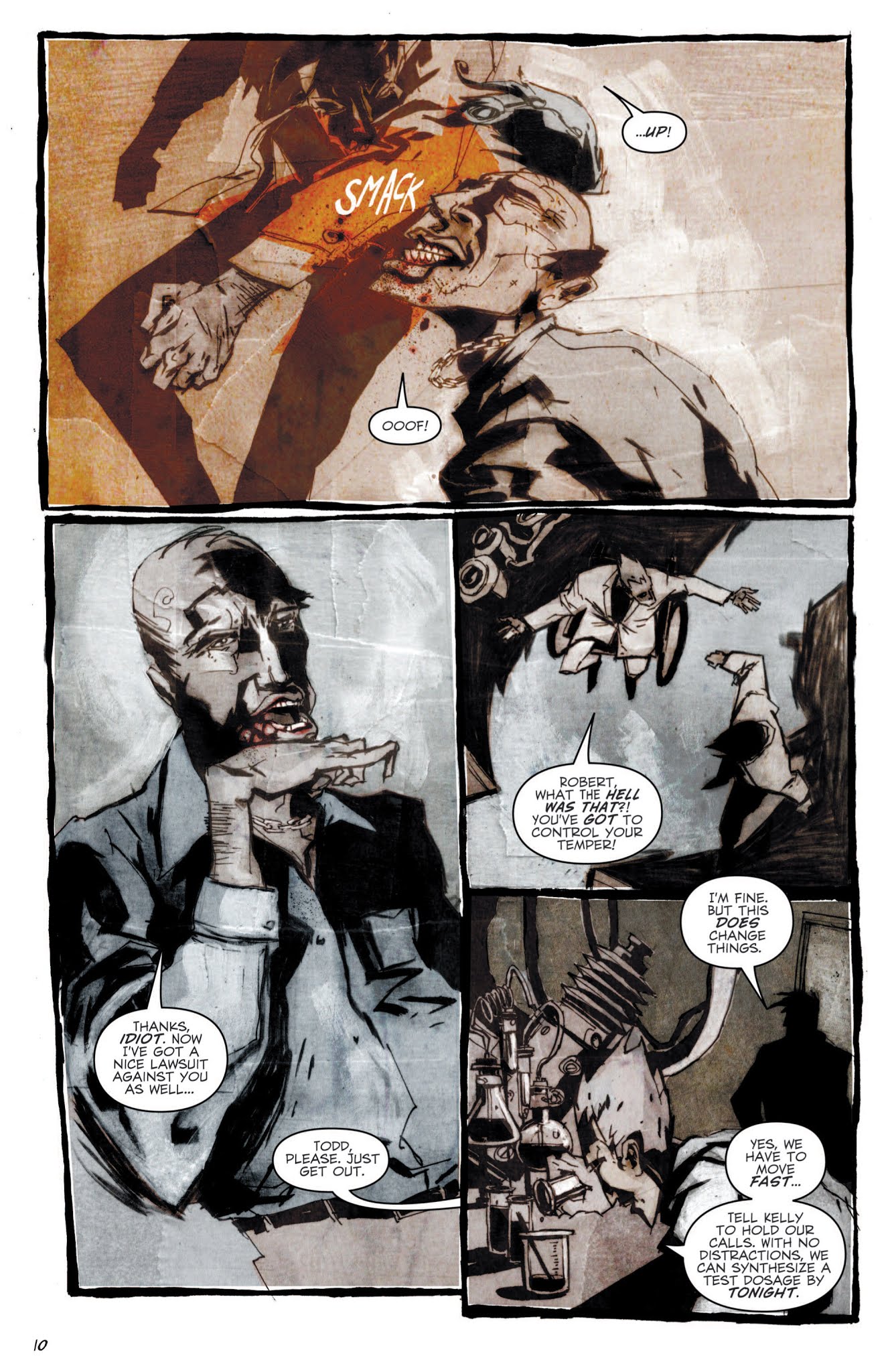 Read online HYDE comic -  Issue # Full - 13