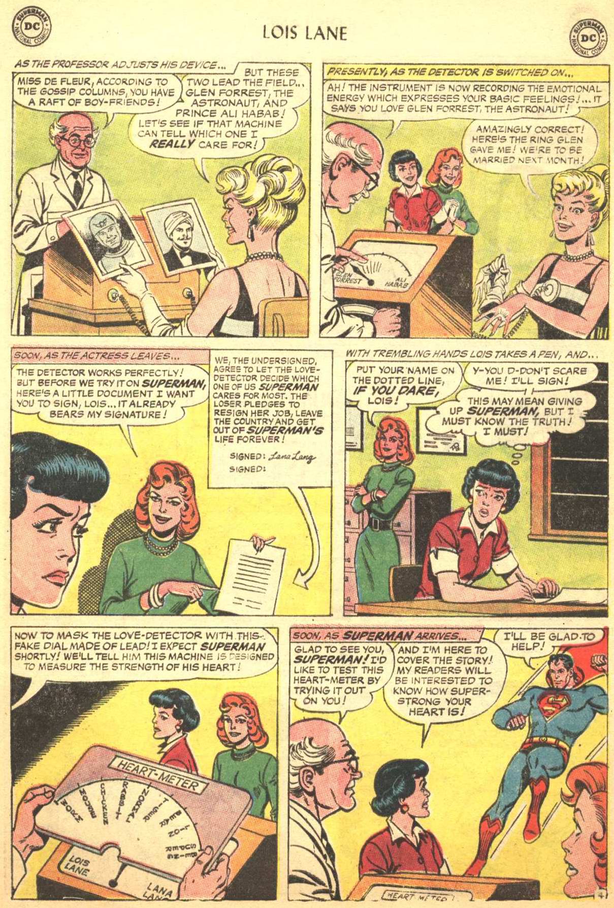 Read online Superman's Girl Friend, Lois Lane comic -  Issue #44 - 28