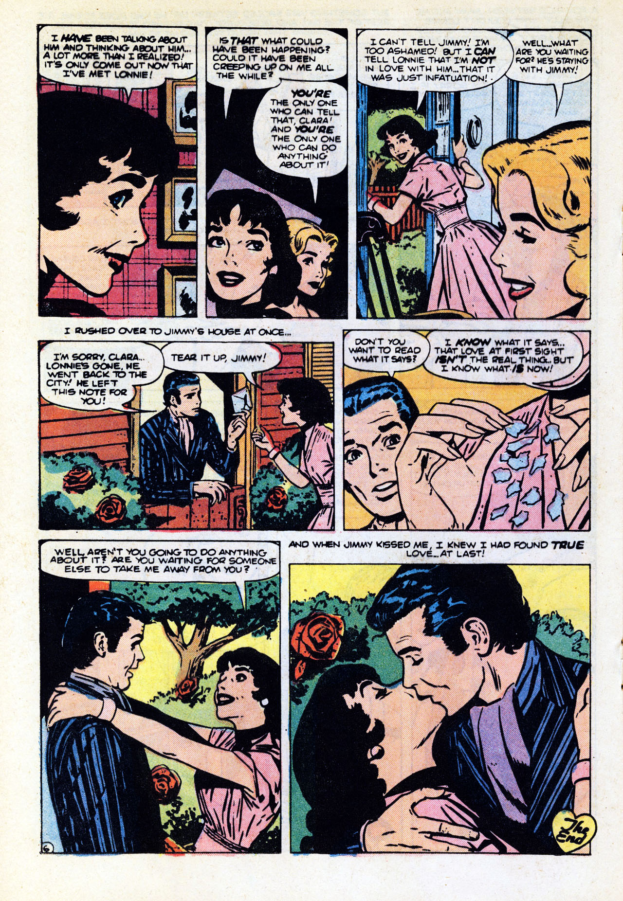 Read online My Love comic -  Issue #27 - 19